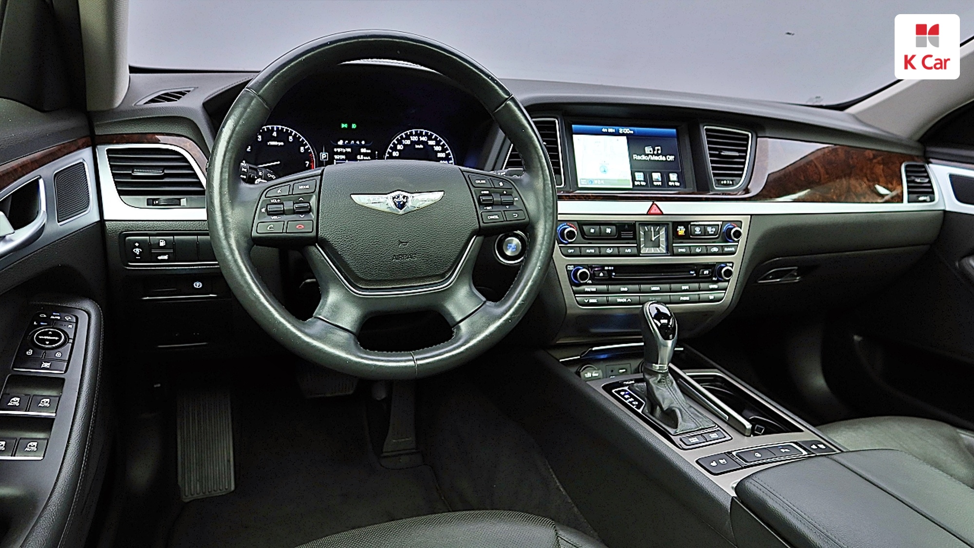 현대 제네시스 DH G330 모던 AWD