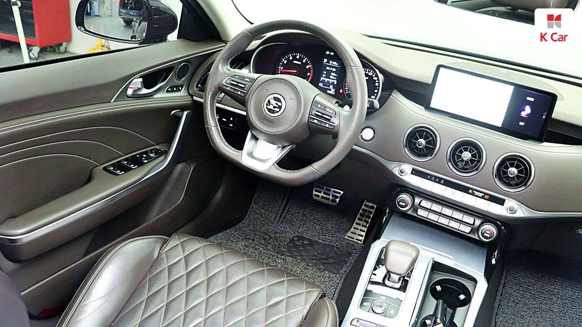 Kia Stinger 2.5 Turbo 2WD, миниатюра 16