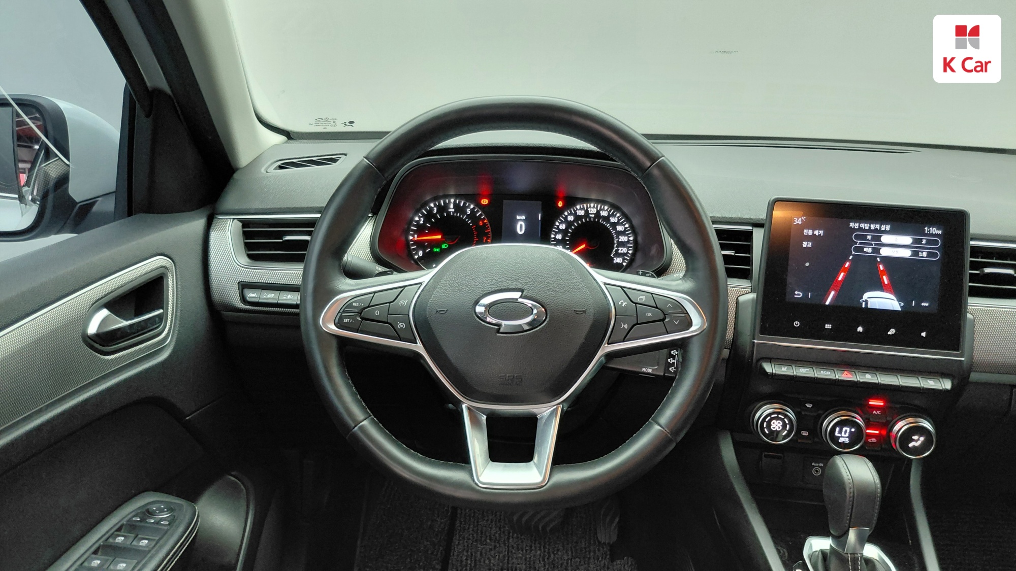 Renault XM3 бензин 1.6 RE, миниатюра 3