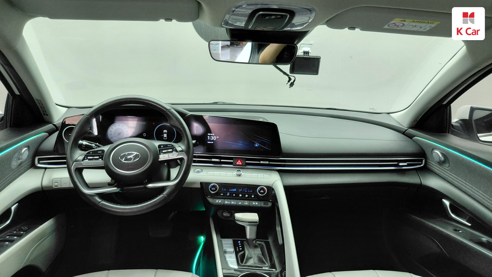 Hyundai Avante бензин 1.6 Inspiration, миниатюра 4