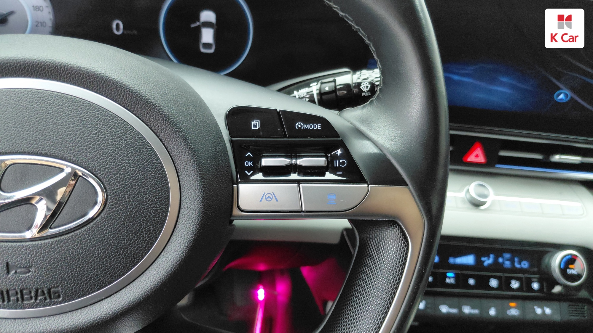 Hyundai Avante бензин 1.6 Inspiration, миниатюра 6