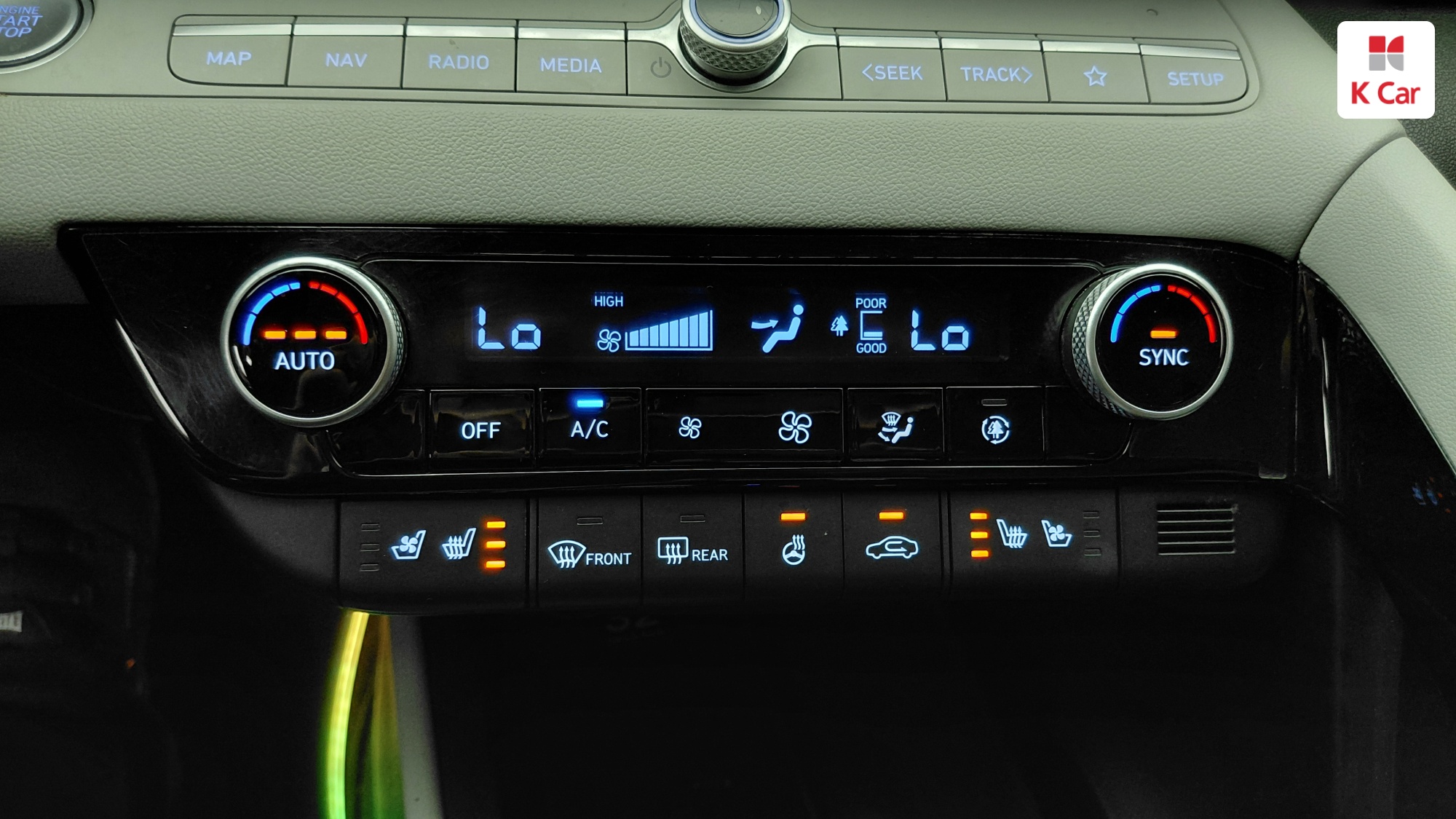 Hyundai Avante бензин 1.6 Inspiration, миниатюра 7