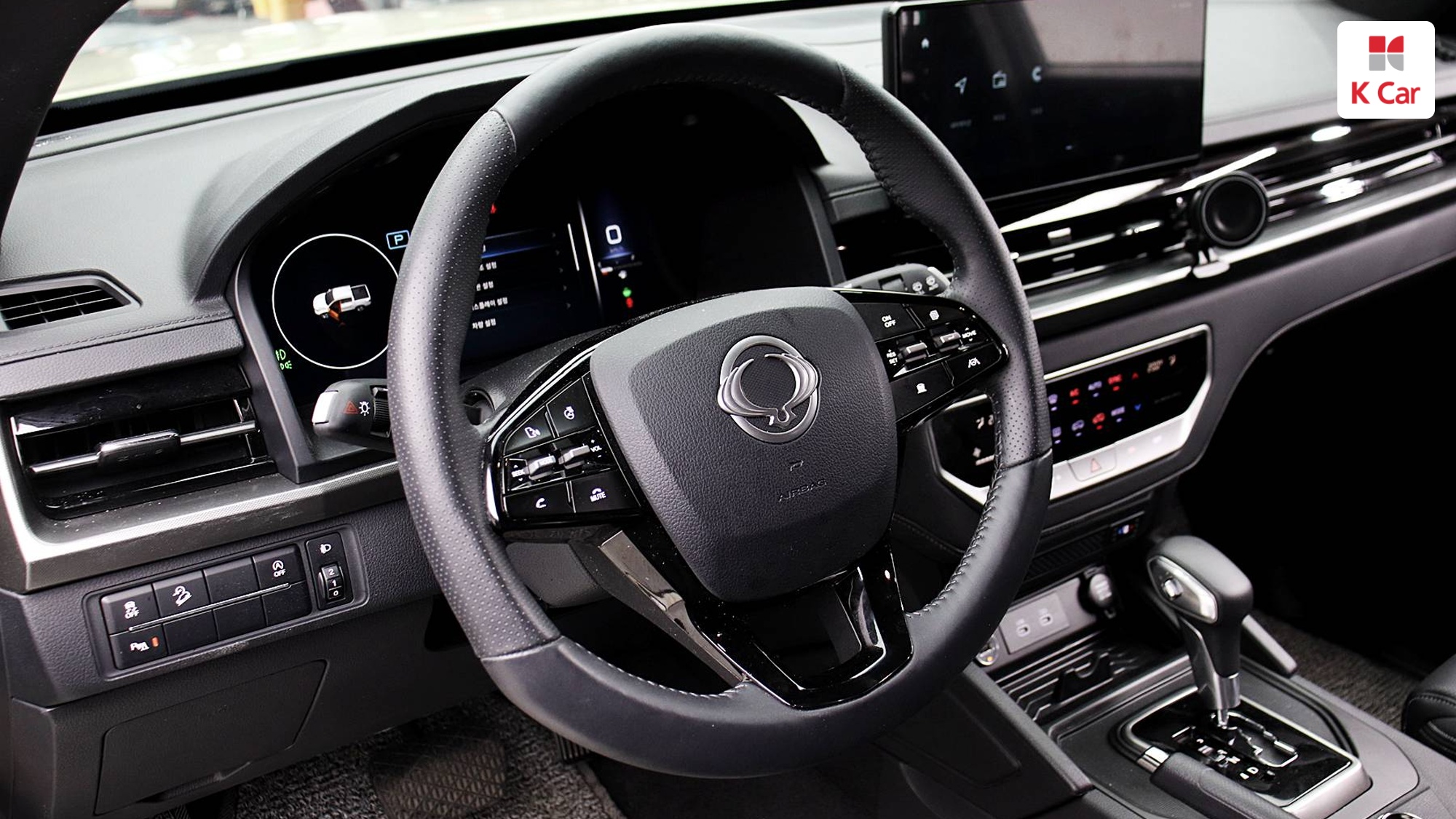KGM Rexton дизель 2.2 4WD Prestige, миниатюра 17