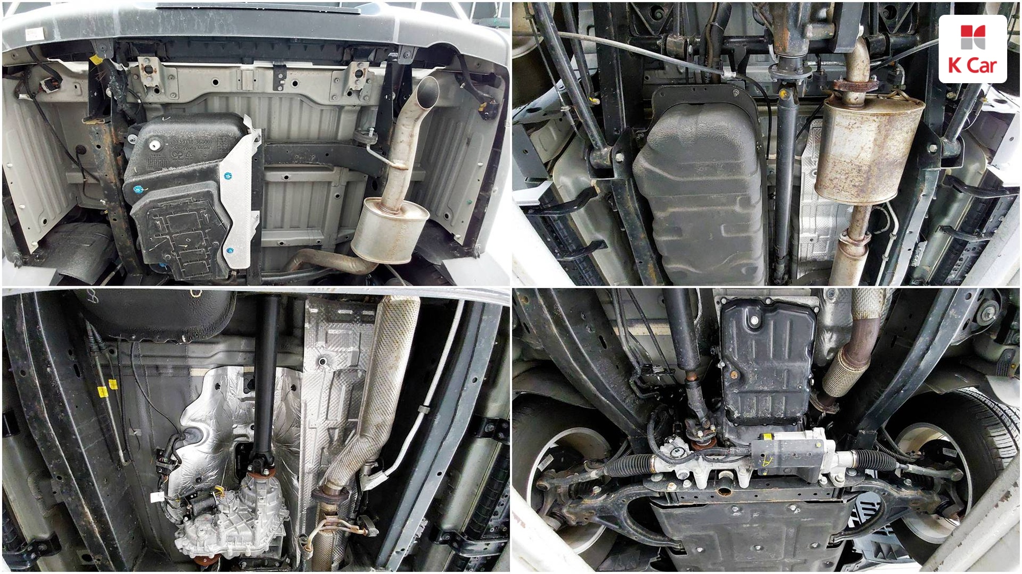 KGM Rexton дизель 2.2 4WD Prestige, миниатюра 3
