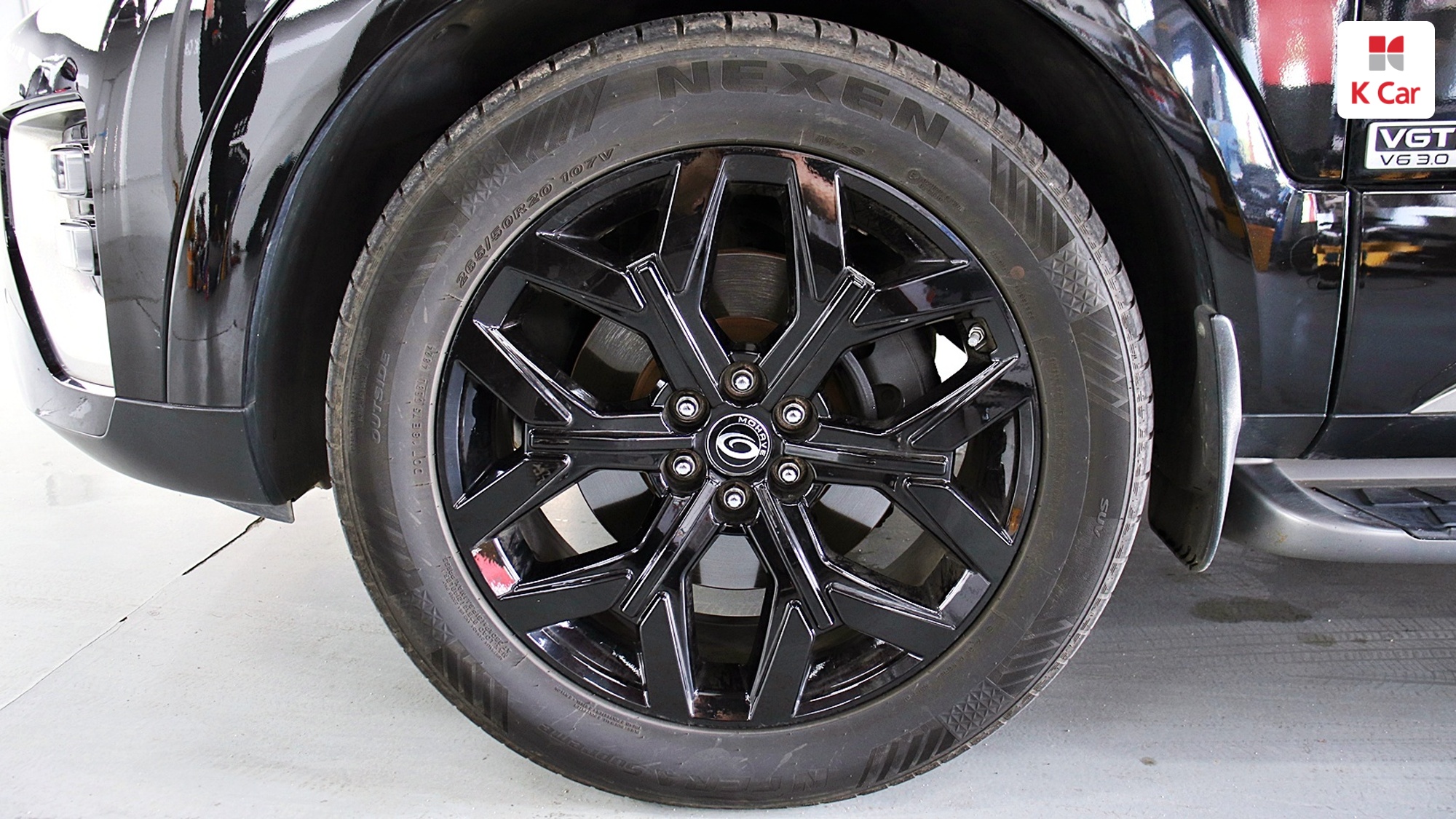 Kia Mohave дизель 3.0 4WD 6 мест, миниатюра 2