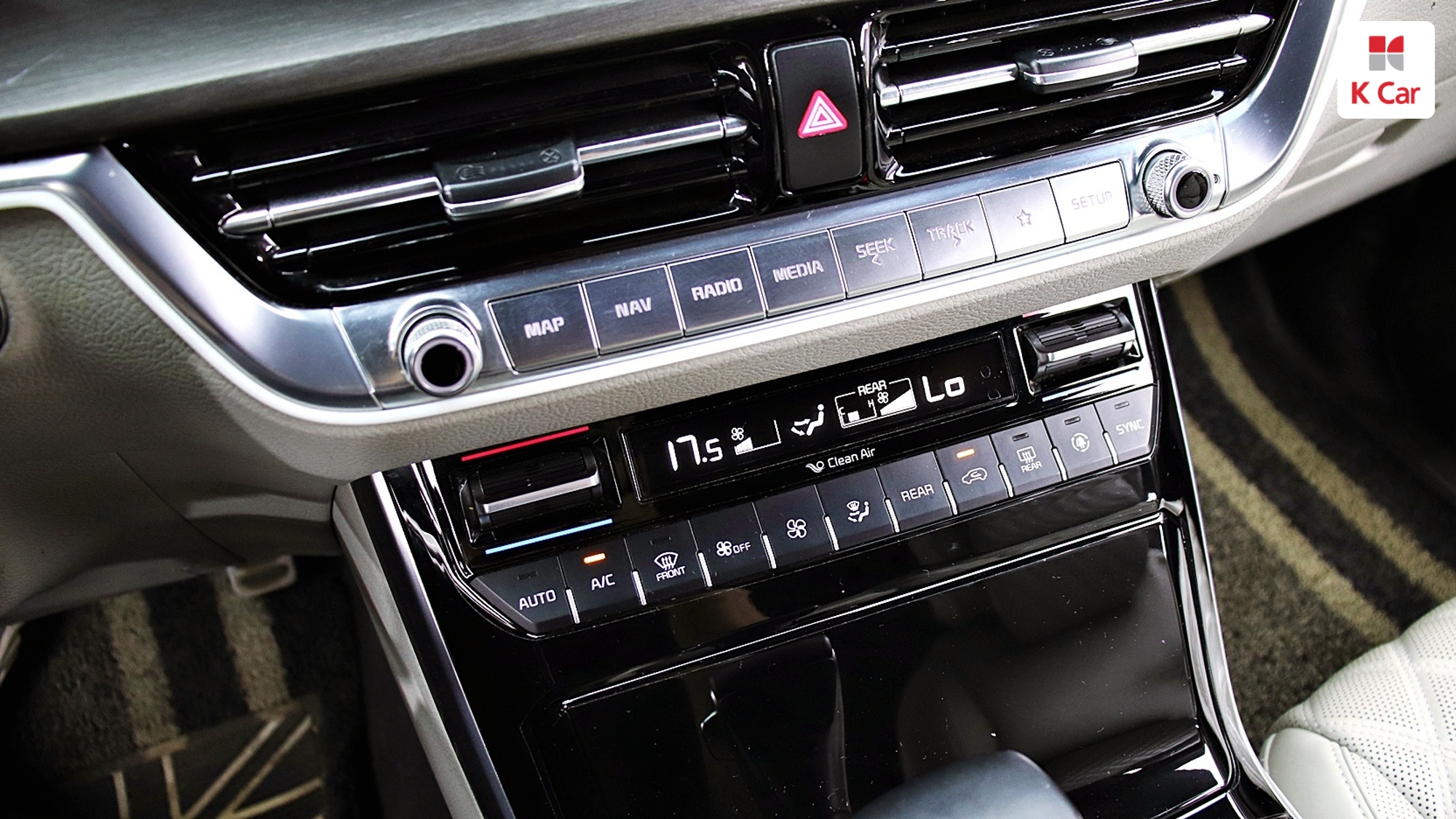 Kia Mohave дизель 3.0 4WD 6 мест, миниатюра 15