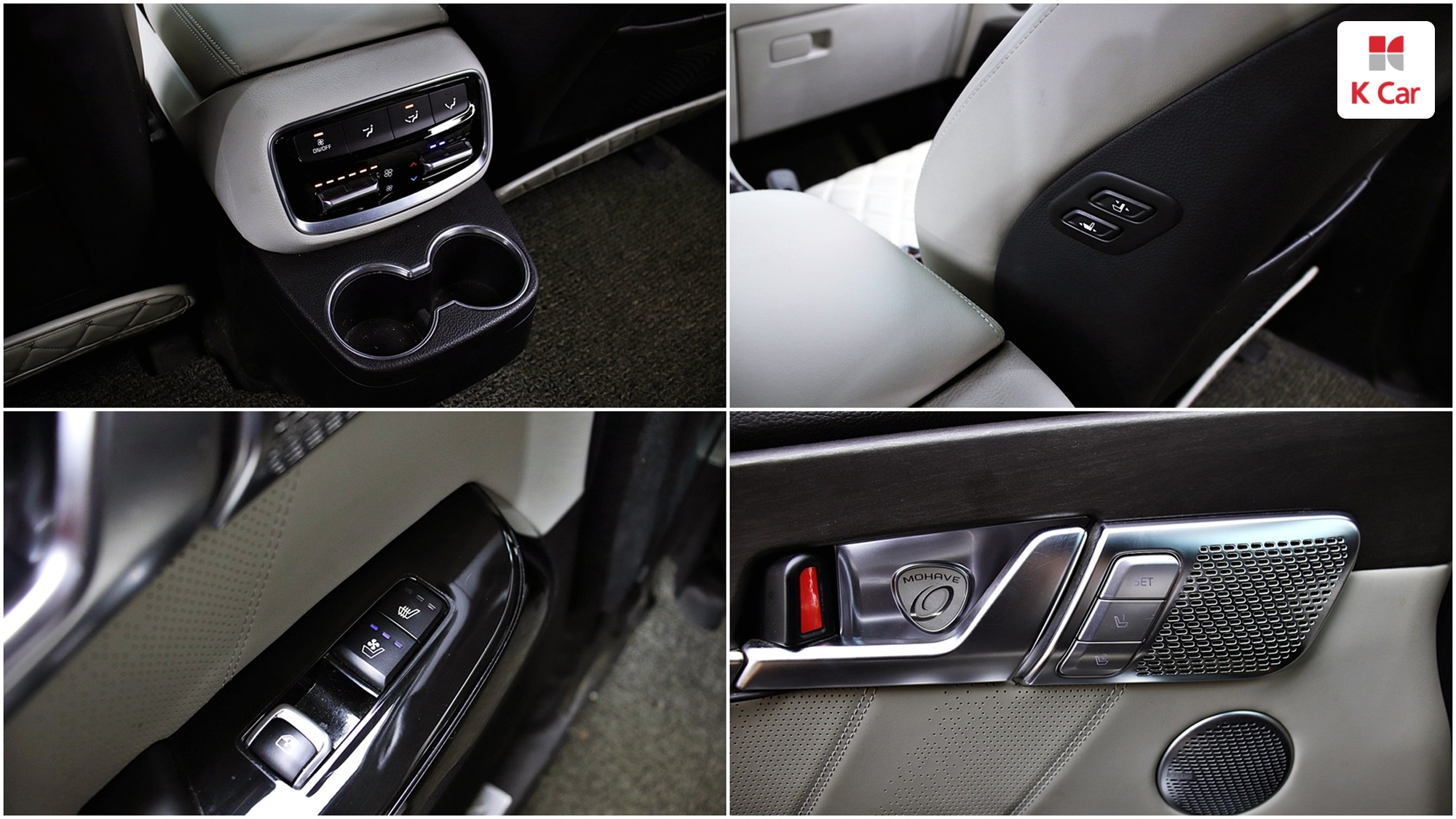 Kia Mohave дизель 3.0 4WD 6 мест, миниатюра 22