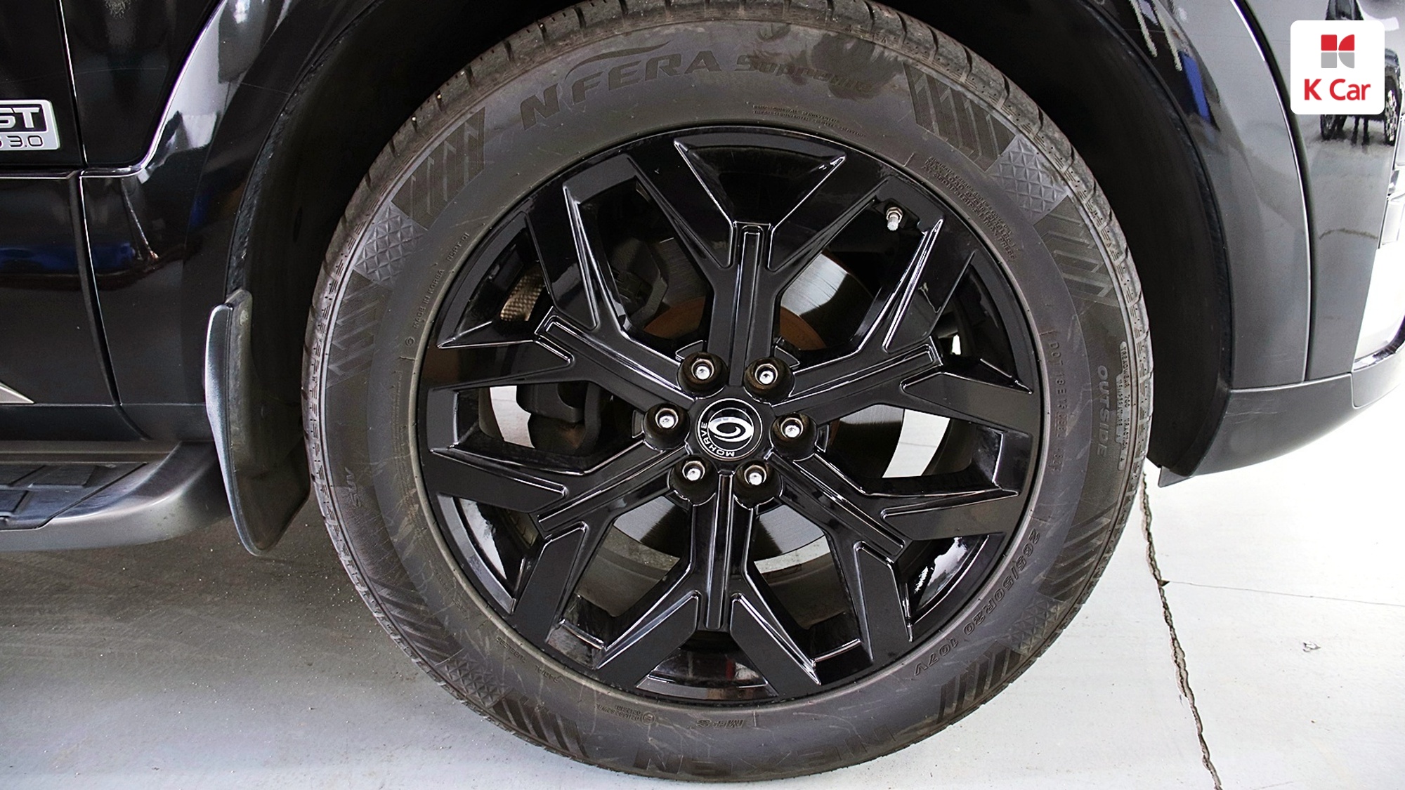 Kia Mohave дизель 3.0 4WD 6 мест, миниатюра 4