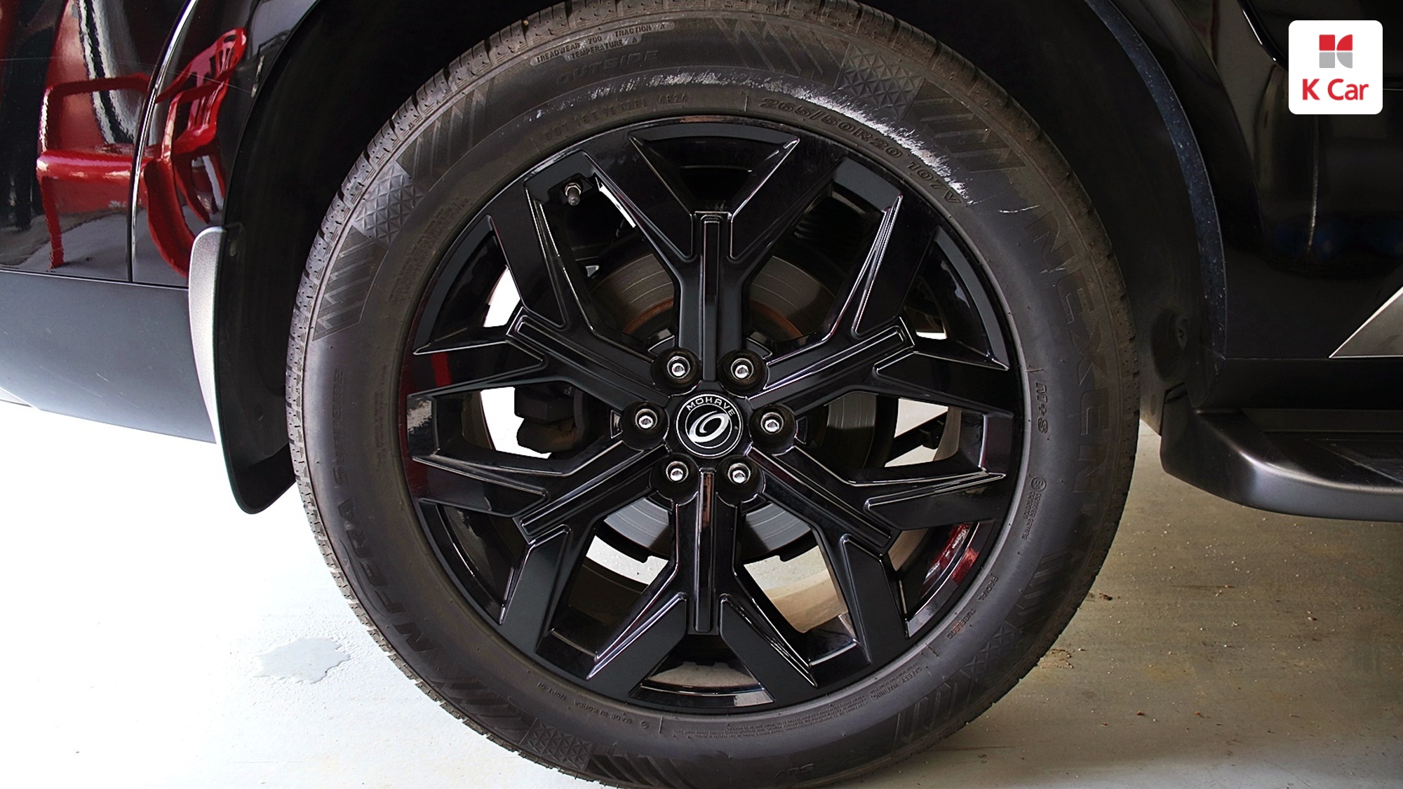 Kia Mohave дизель 3.0 4WD 6 мест, миниатюра 5