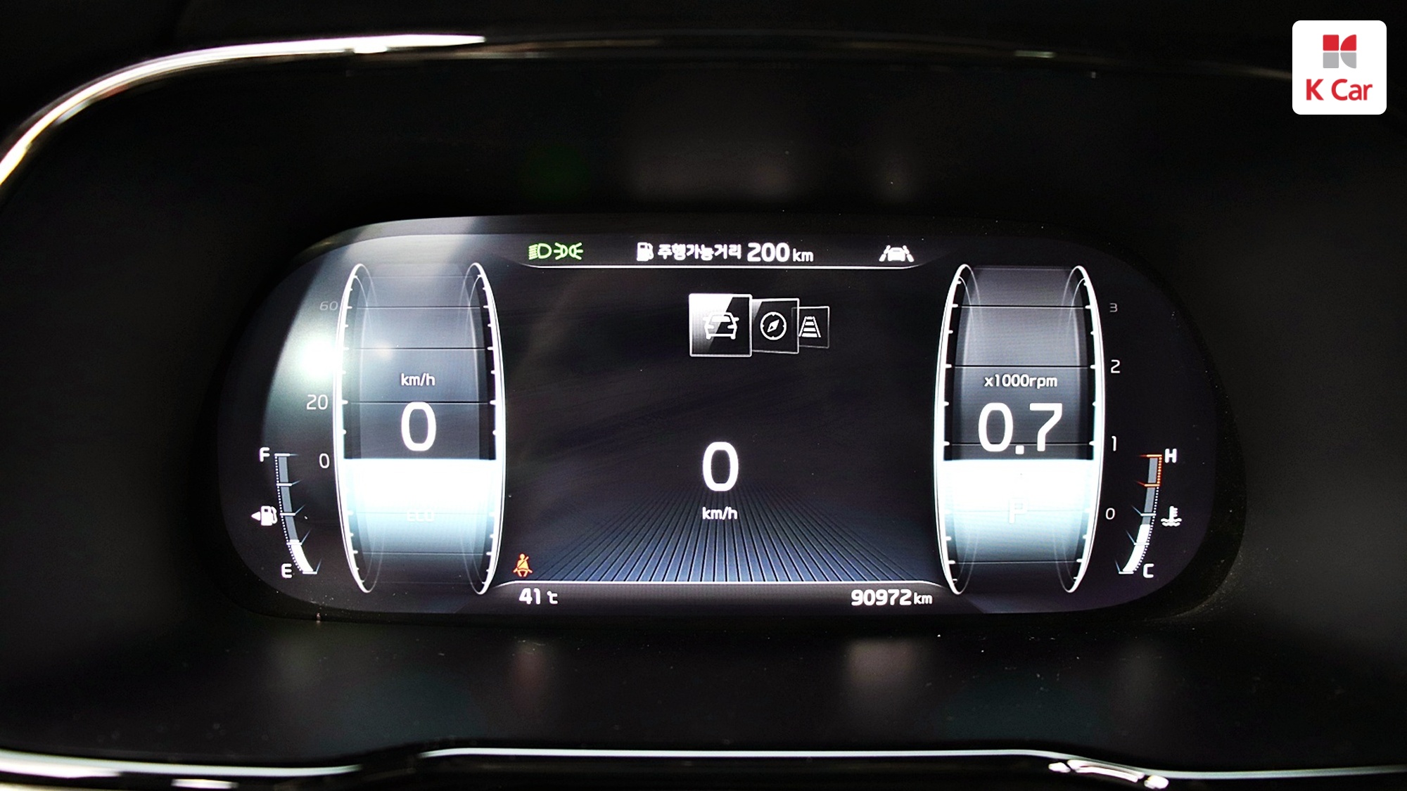 Kia Mohave дизель 3.0 4WD 6 мест, миниатюра 6