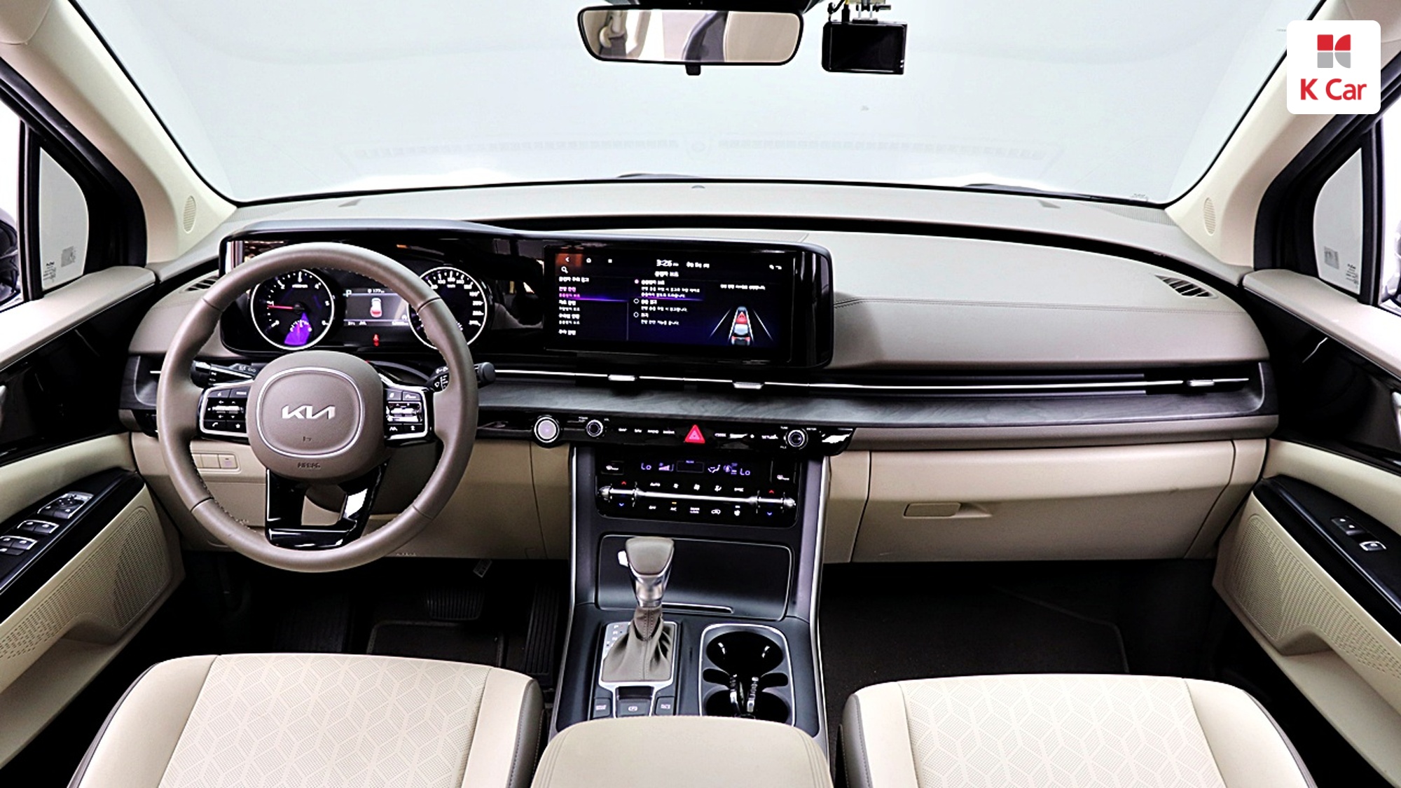 Kia Carnival дизель 2.2 (9 мест) Prestige, миниатюра 2