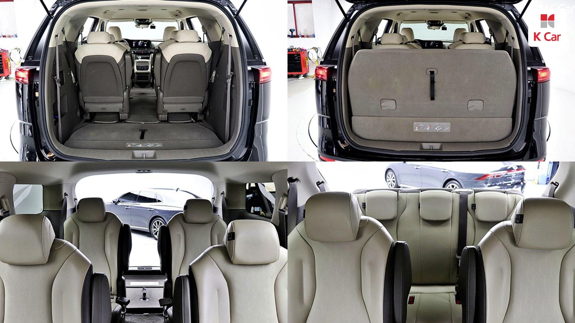 Kia Carnival дизель 2.2 (9 мест) Prestige, миниатюра 12