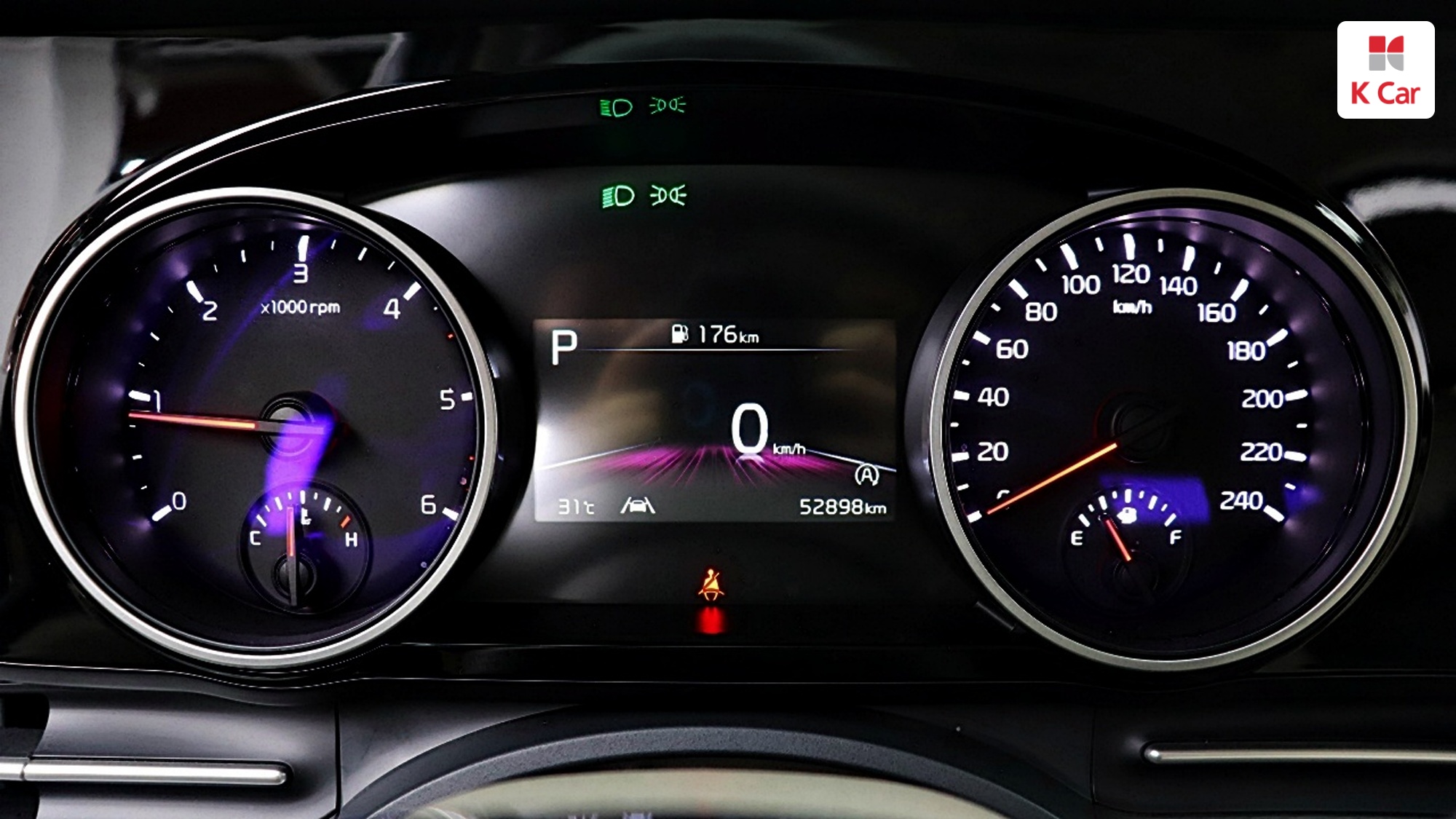 Kia Carnival дизель 2.2 (9 мест) Prestige, миниатюра 15