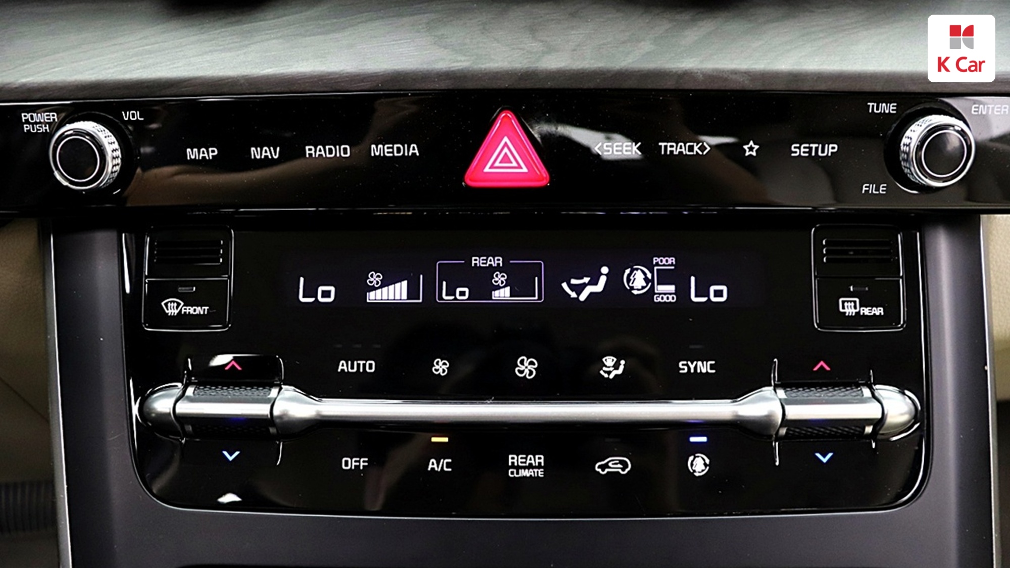 Kia Carnival дизель 2.2 (9 мест) Prestige, миниатюра 18