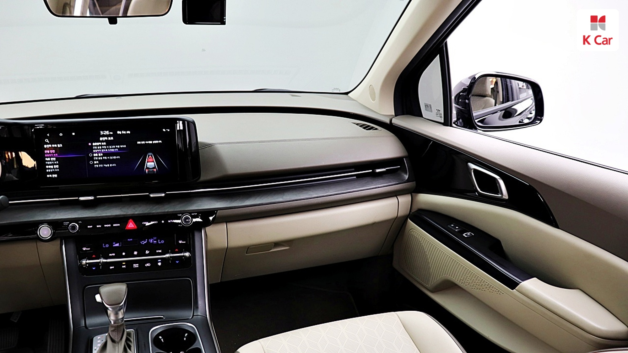 Kia Carnival дизель 2.2 (9 мест) Prestige, миниатюра 4
