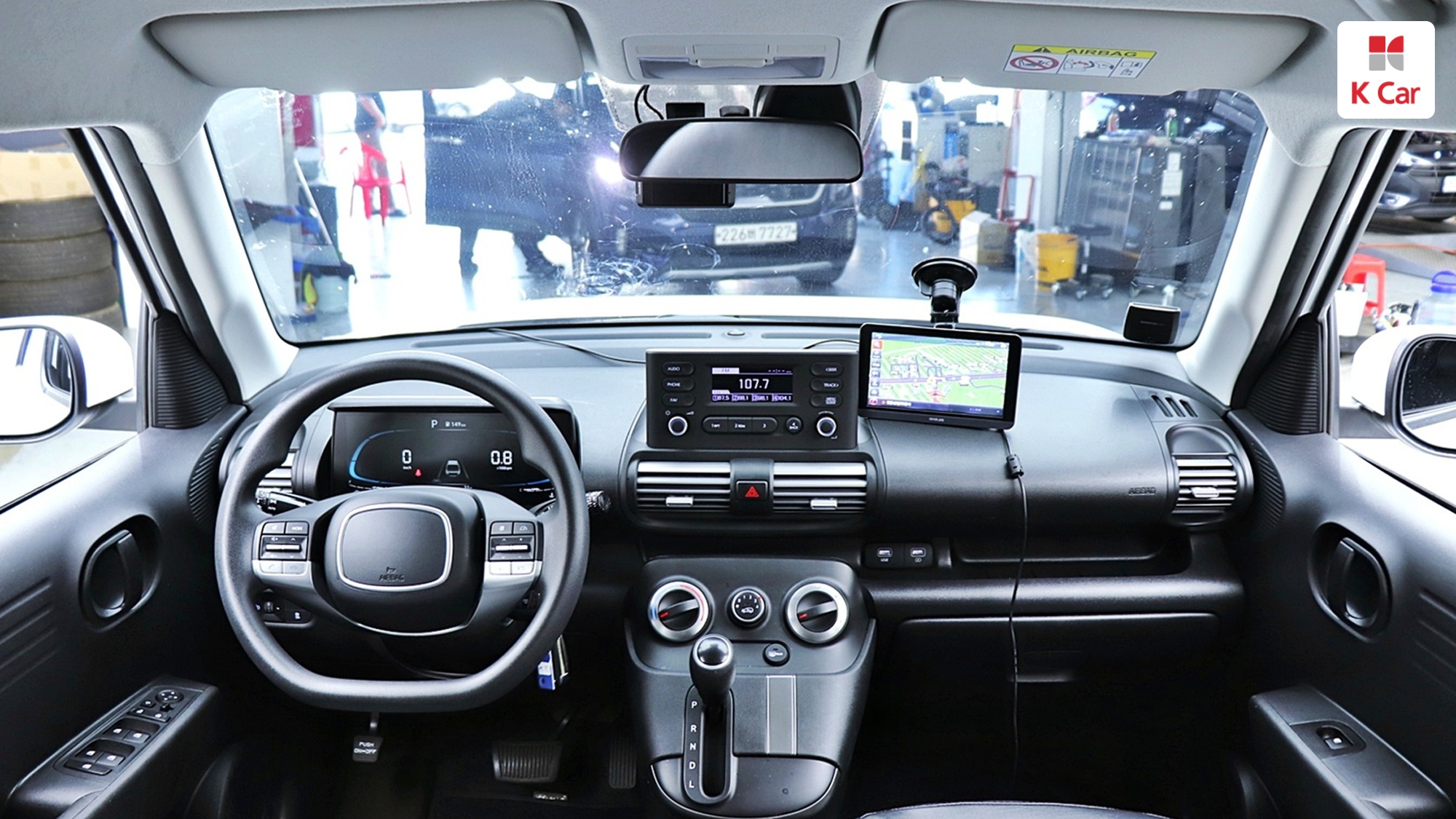 Hyundai Casper бензин 1.0 Turbo, миниатюра 8