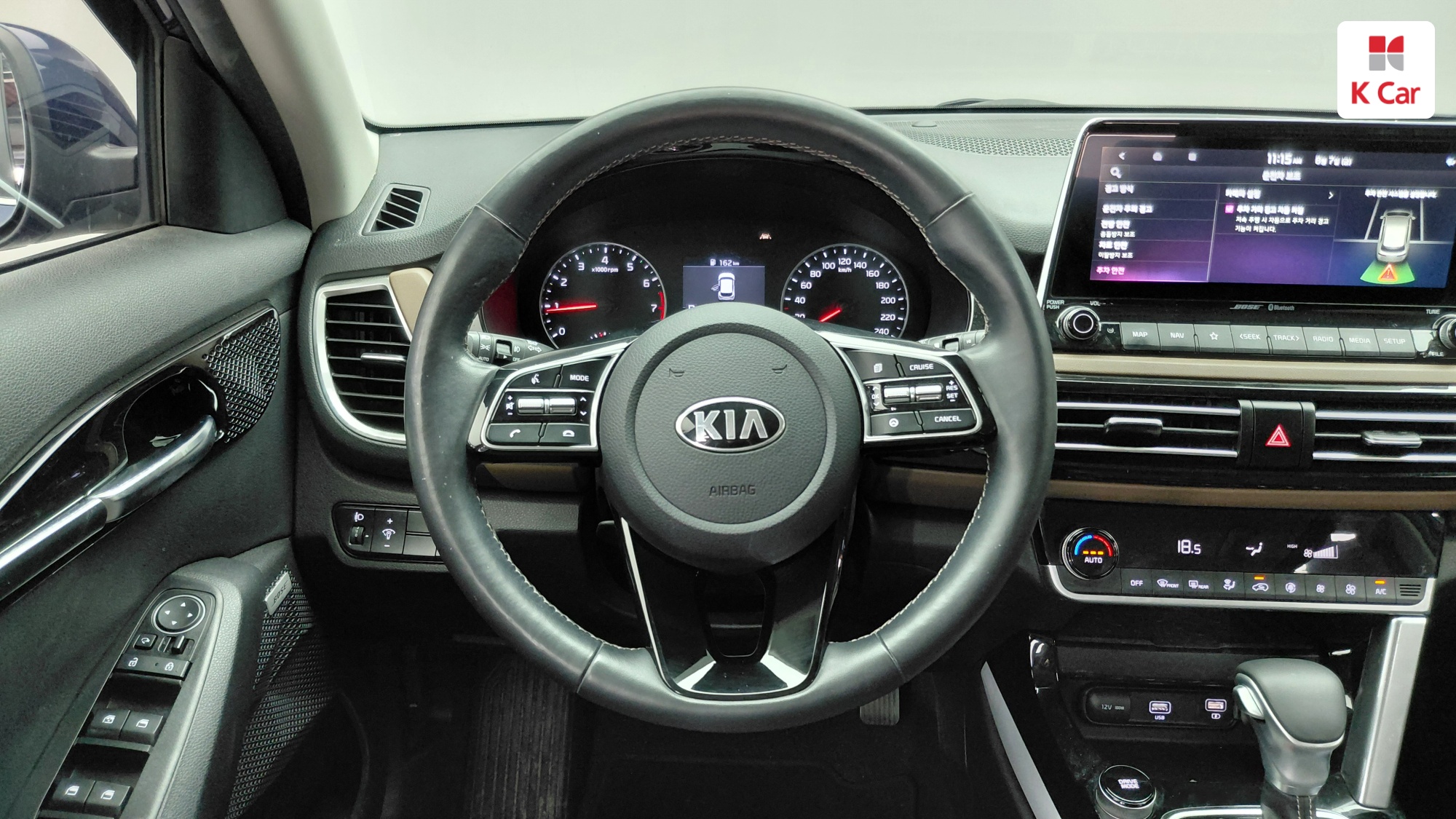 Kia Seltos бензин Turbo 1.6 4WD, миниатюра 3
