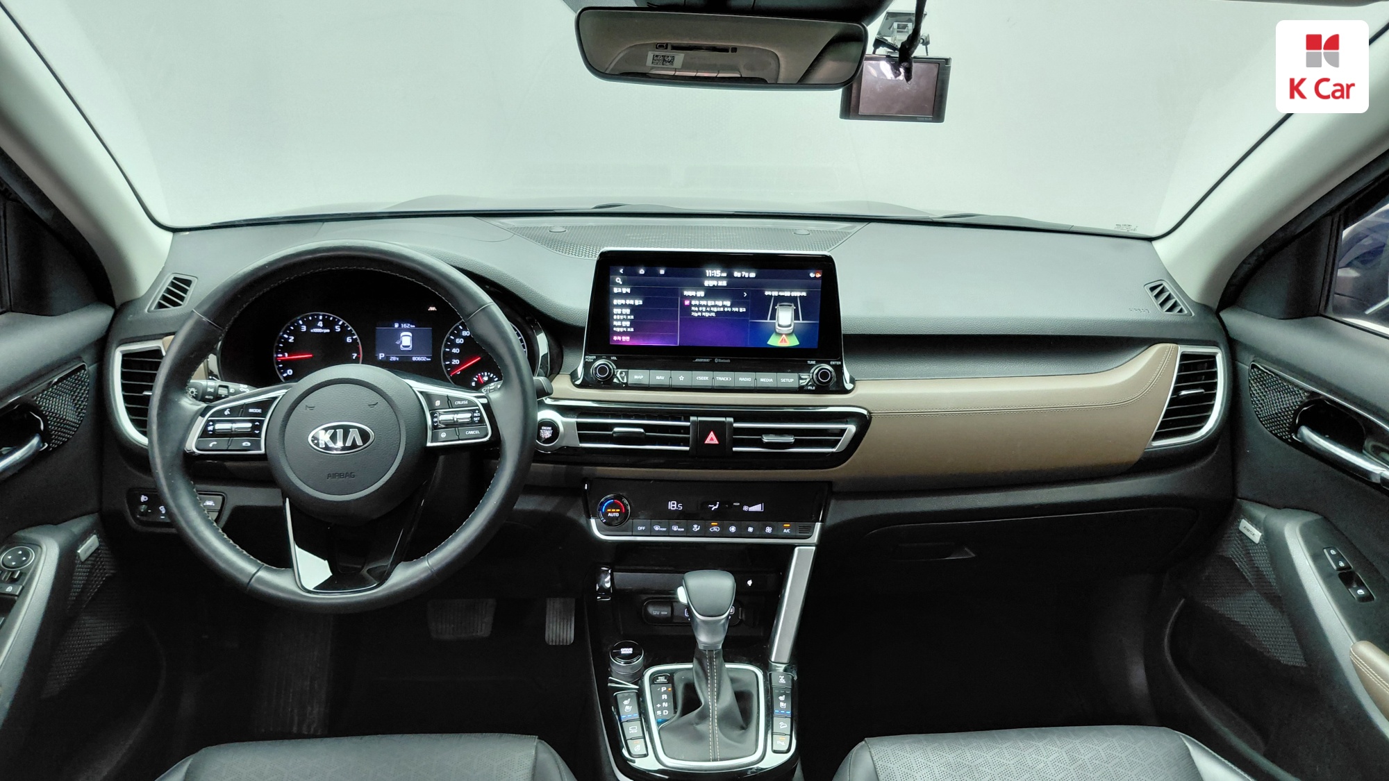 Kia Seltos бензин Turbo 1.6 4WD, миниатюра 4
