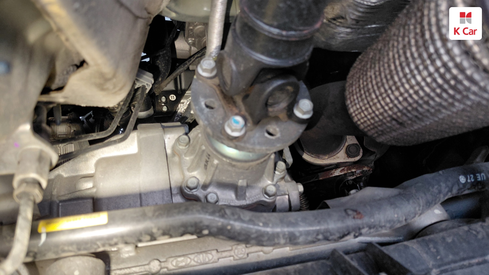 Kia Seltos бензин Turbo 1.6 4WD, миниатюра 9