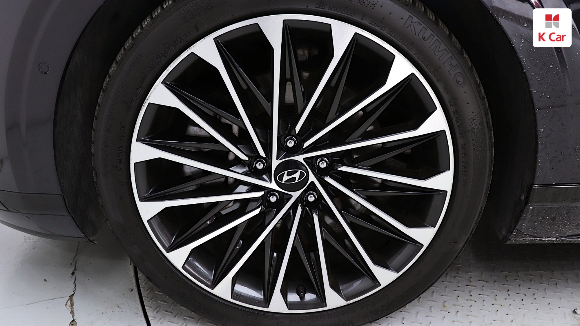 Hyundai Grandeur бензин 3.5 2WD Calligraphy, миниатюра 2