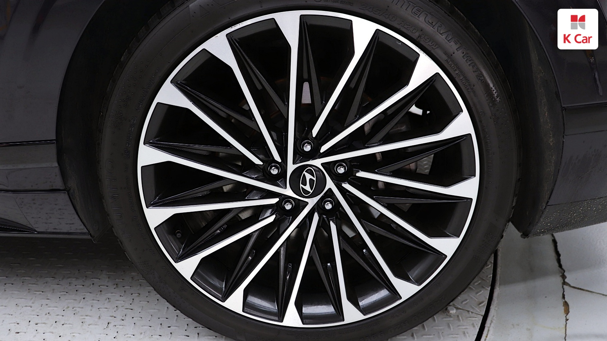 Hyundai Grandeur бензин 3.5 2WD Calligraphy, миниатюра 3