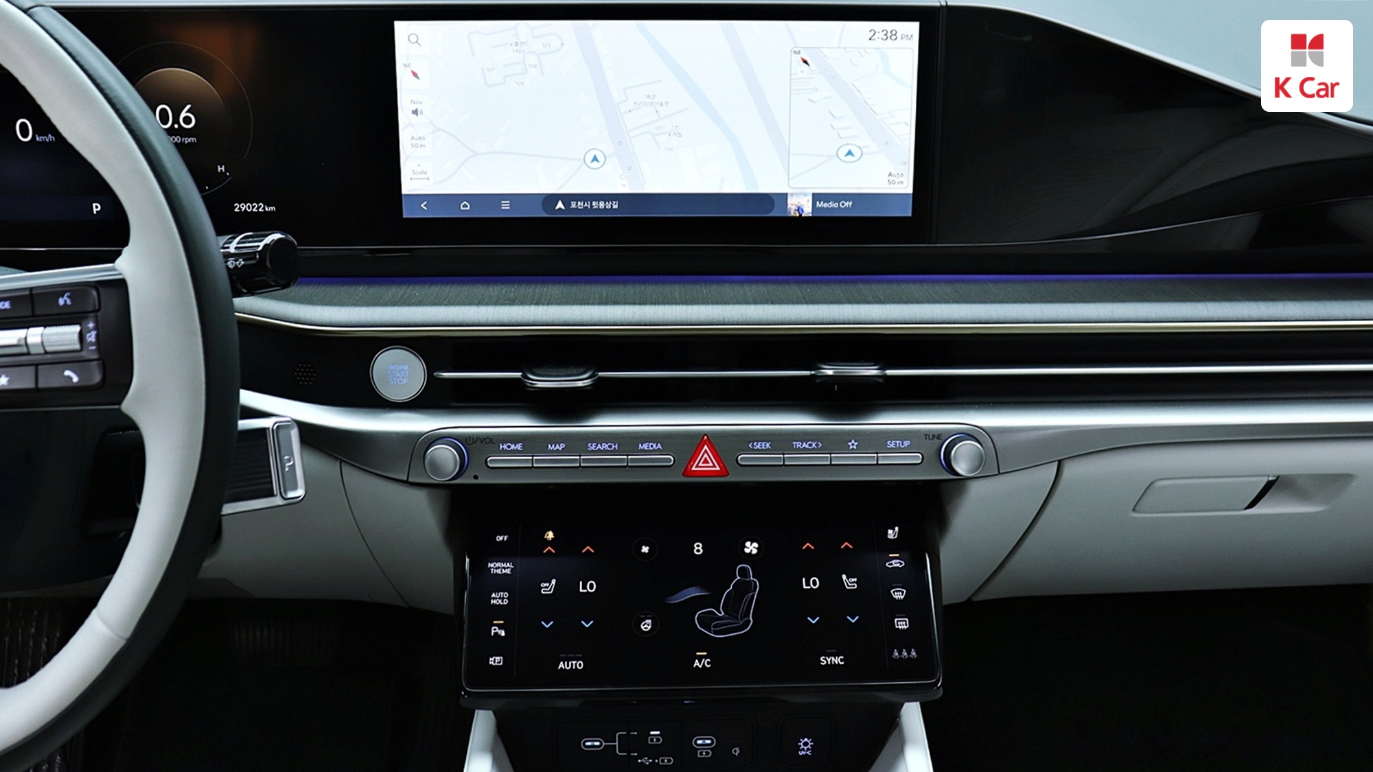 Hyundai Grandeur бензин 3.5 2WD Calligraphy, миниатюра 28