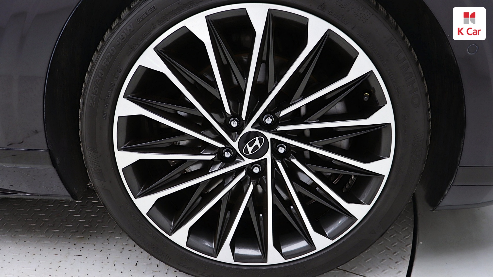 Hyundai Grandeur бензин 3.5 2WD Calligraphy, миниатюра 4