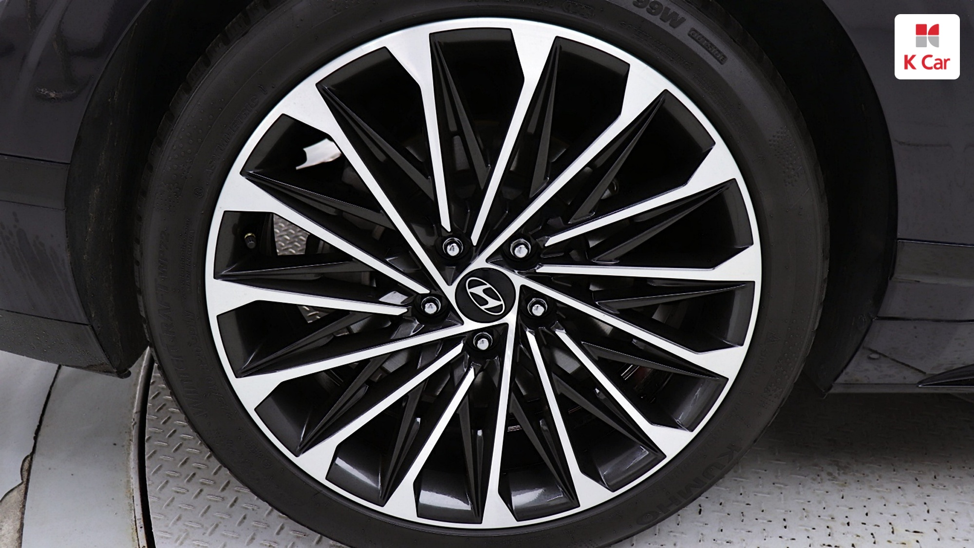 Hyundai Grandeur бензин 3.5 2WD Calligraphy, миниатюра 5