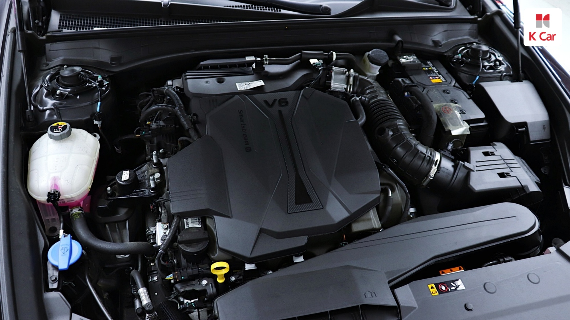 Hyundai Grandeur бензин 3.5 2WD Calligraphy, миниатюра 6