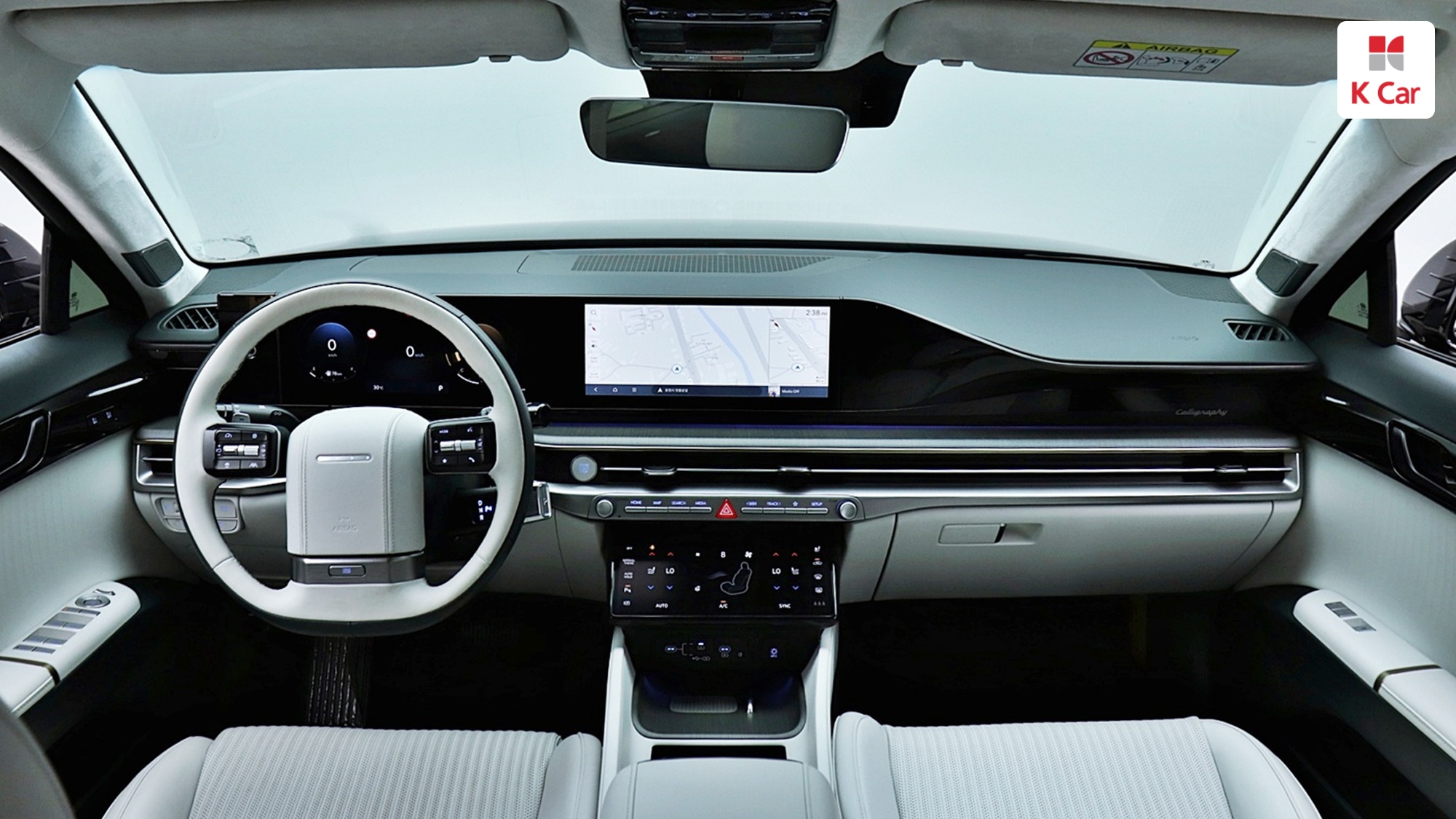 Hyundai Grandeur бензин 3.5 2WD Calligraphy, миниатюра 9
