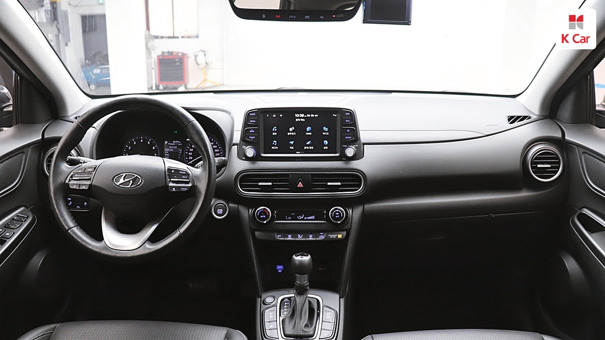 Hyundai Kona 1.6 Turbo 2WD Modern, миниатюра 12