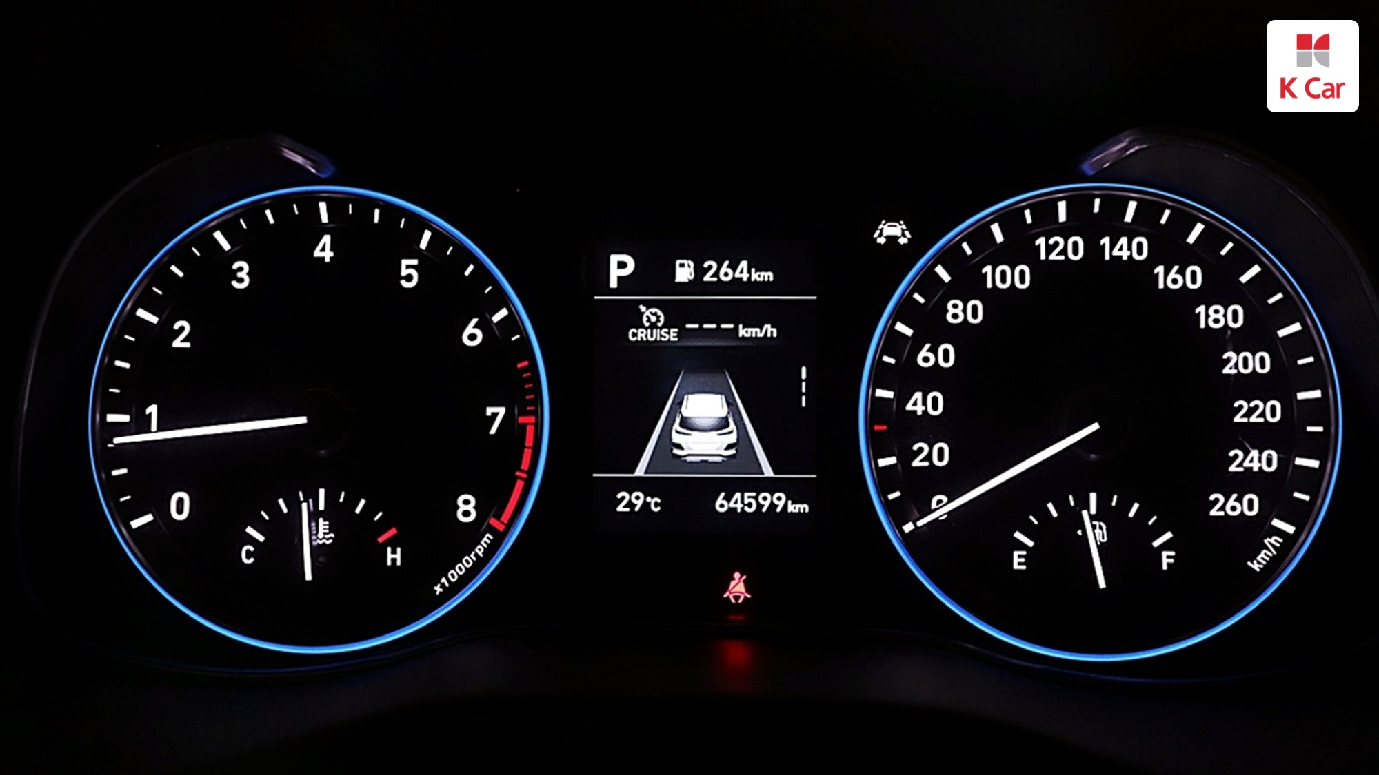 Hyundai Kona 1.6 Turbo 2WD Modern, миниатюра 16