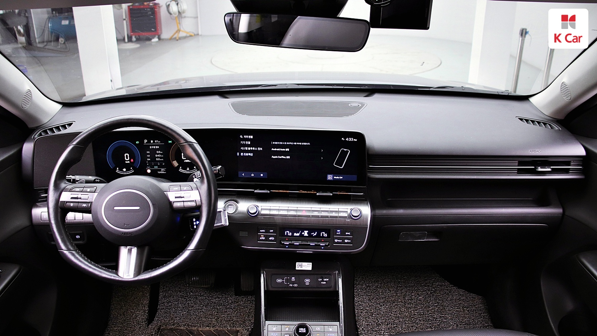Hyundai Kona бензин 1.6 2WD Premium, миниатюра 26