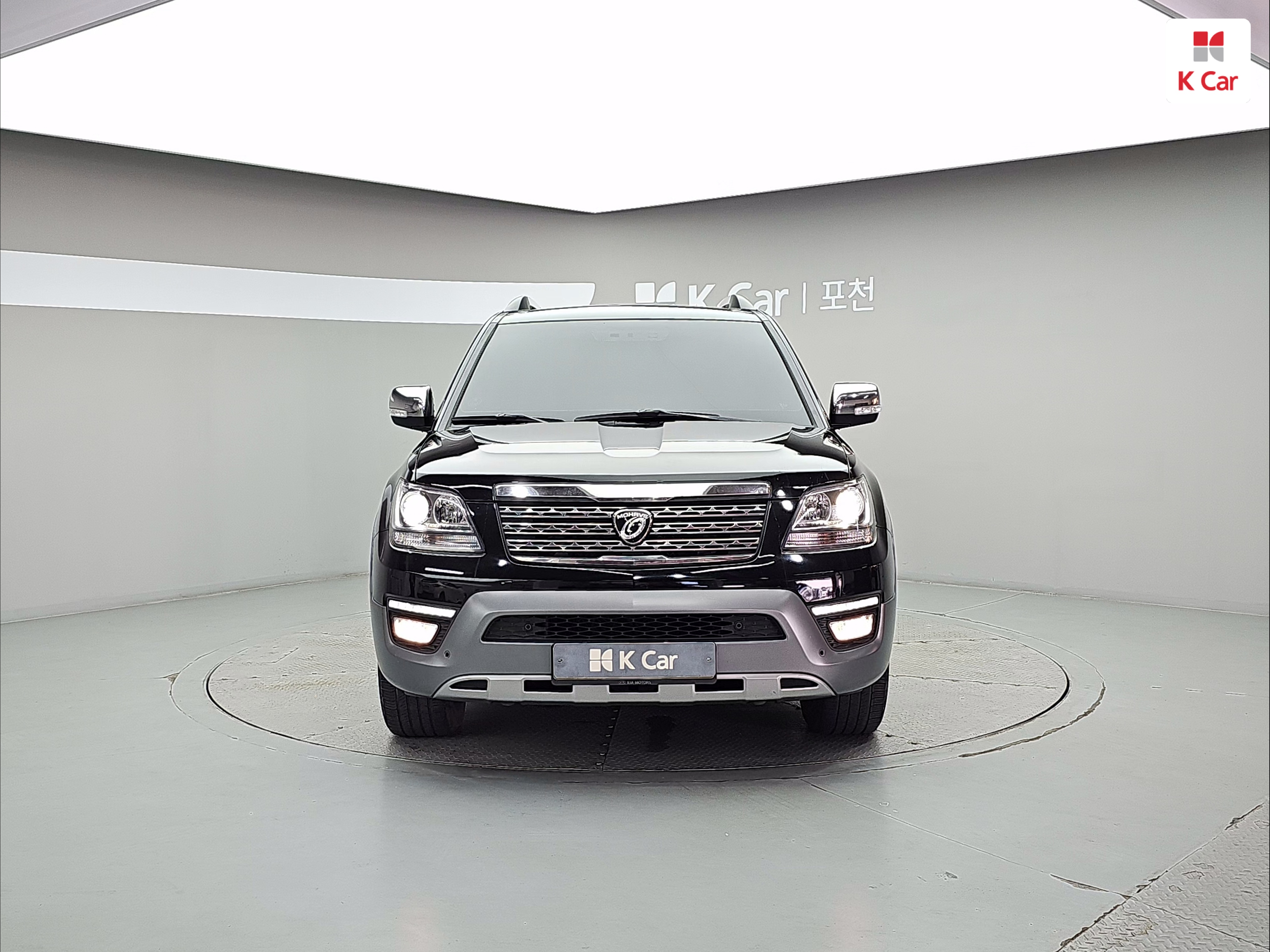 KIA The New Mohave Diesel 4WD