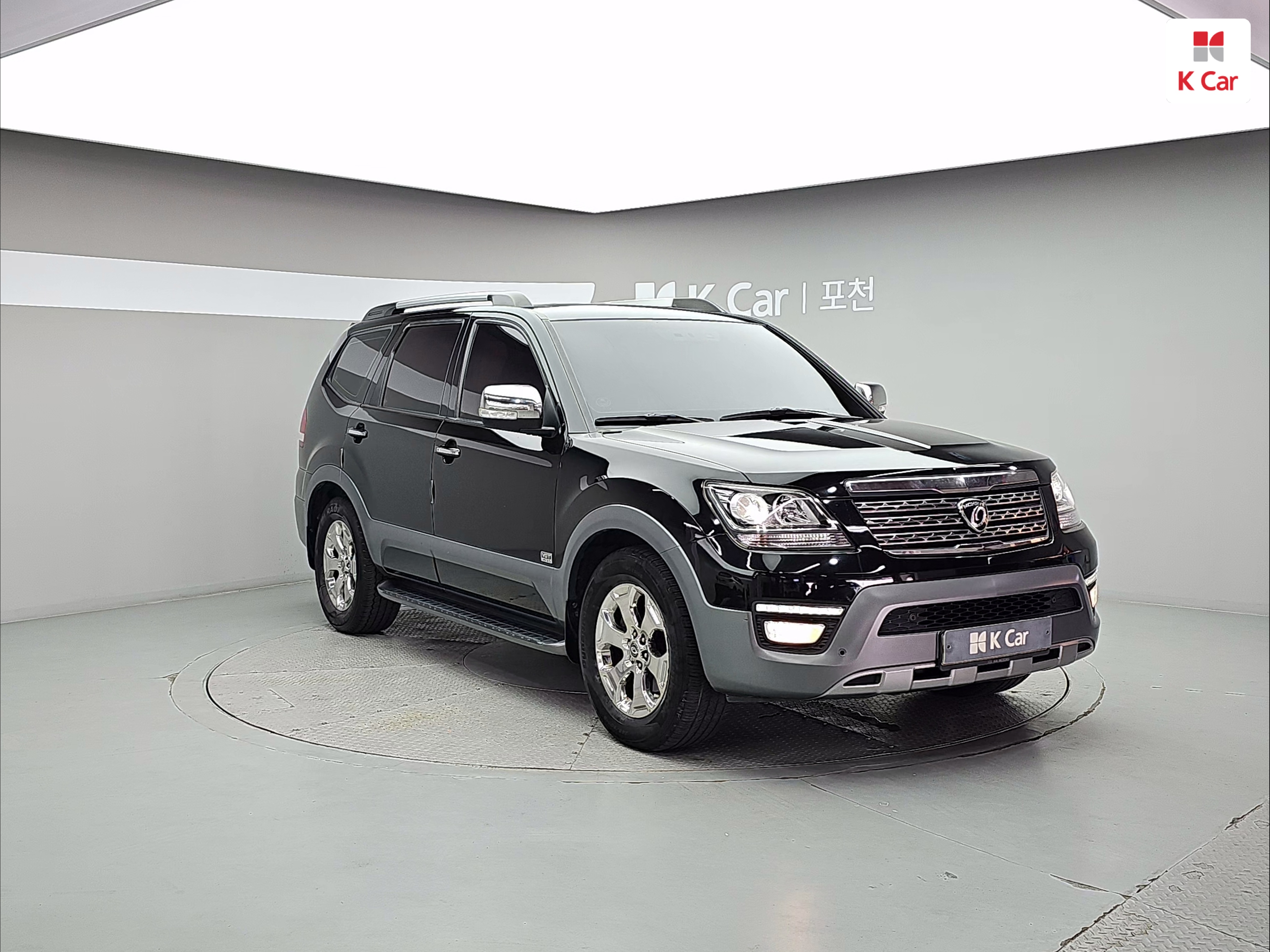 KIA The New Mohave Diesel 4WD