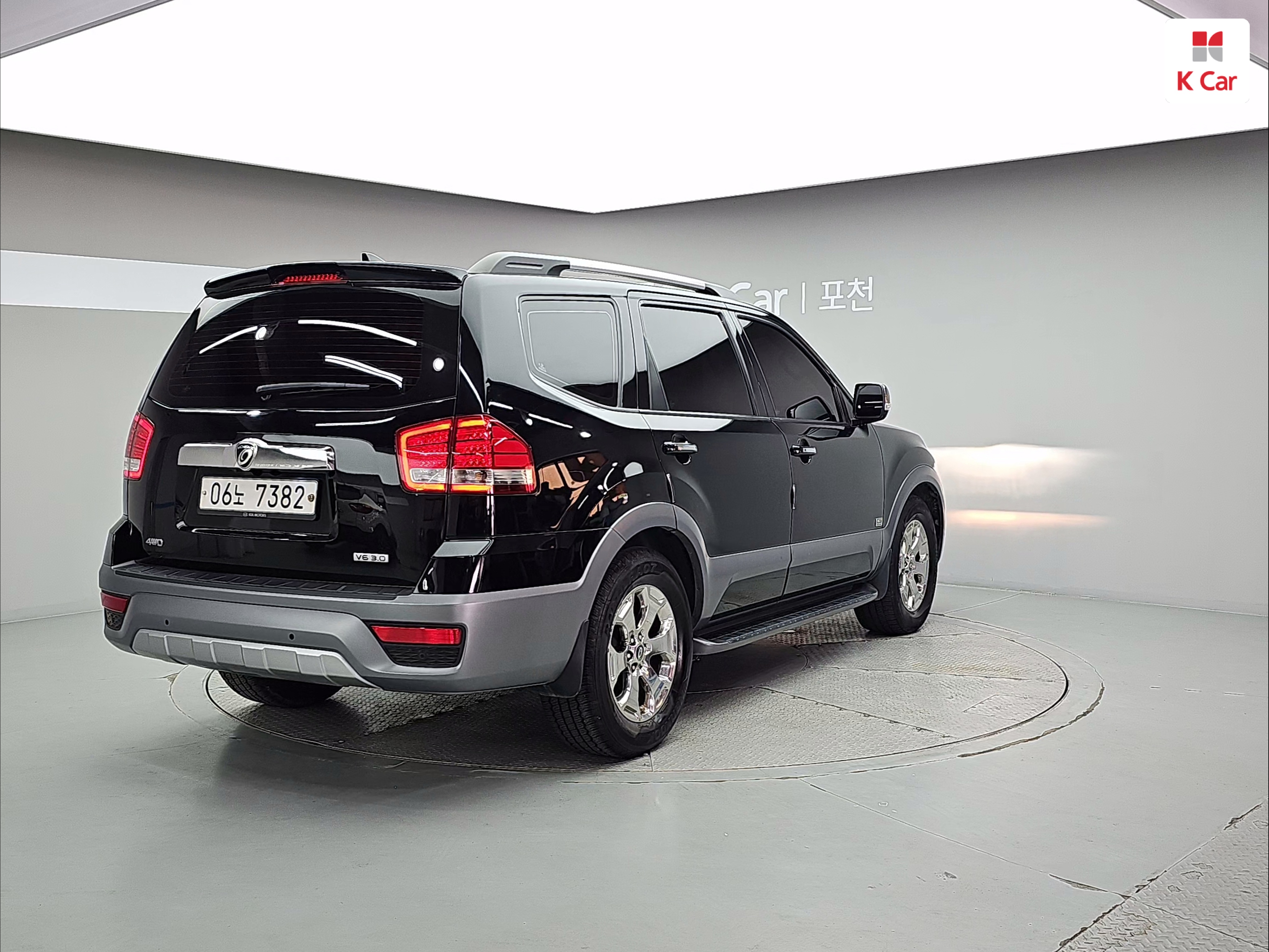 KIA The New Mohave Diesel 4WD