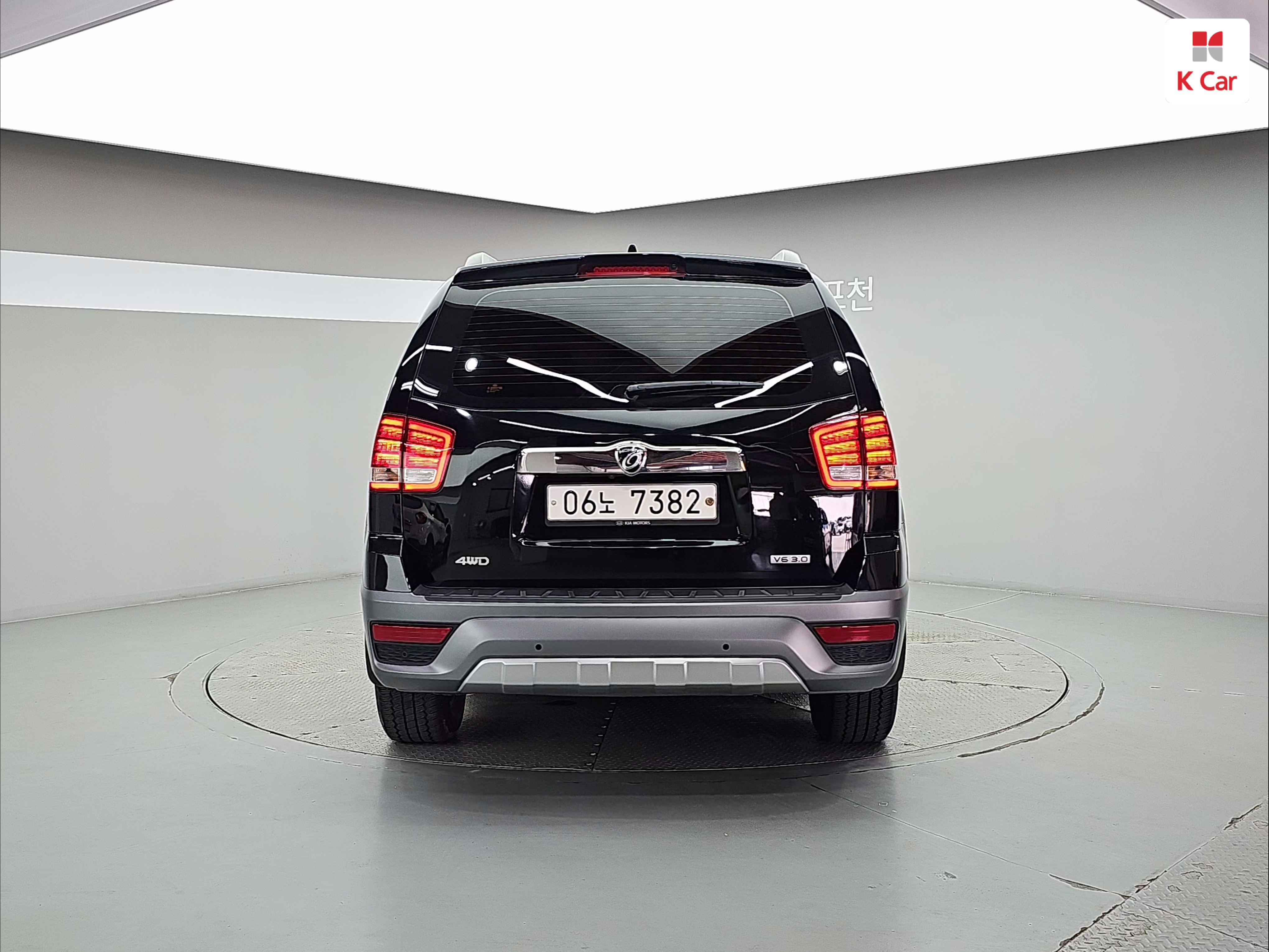 KIA The New Mohave Diesel 4WD