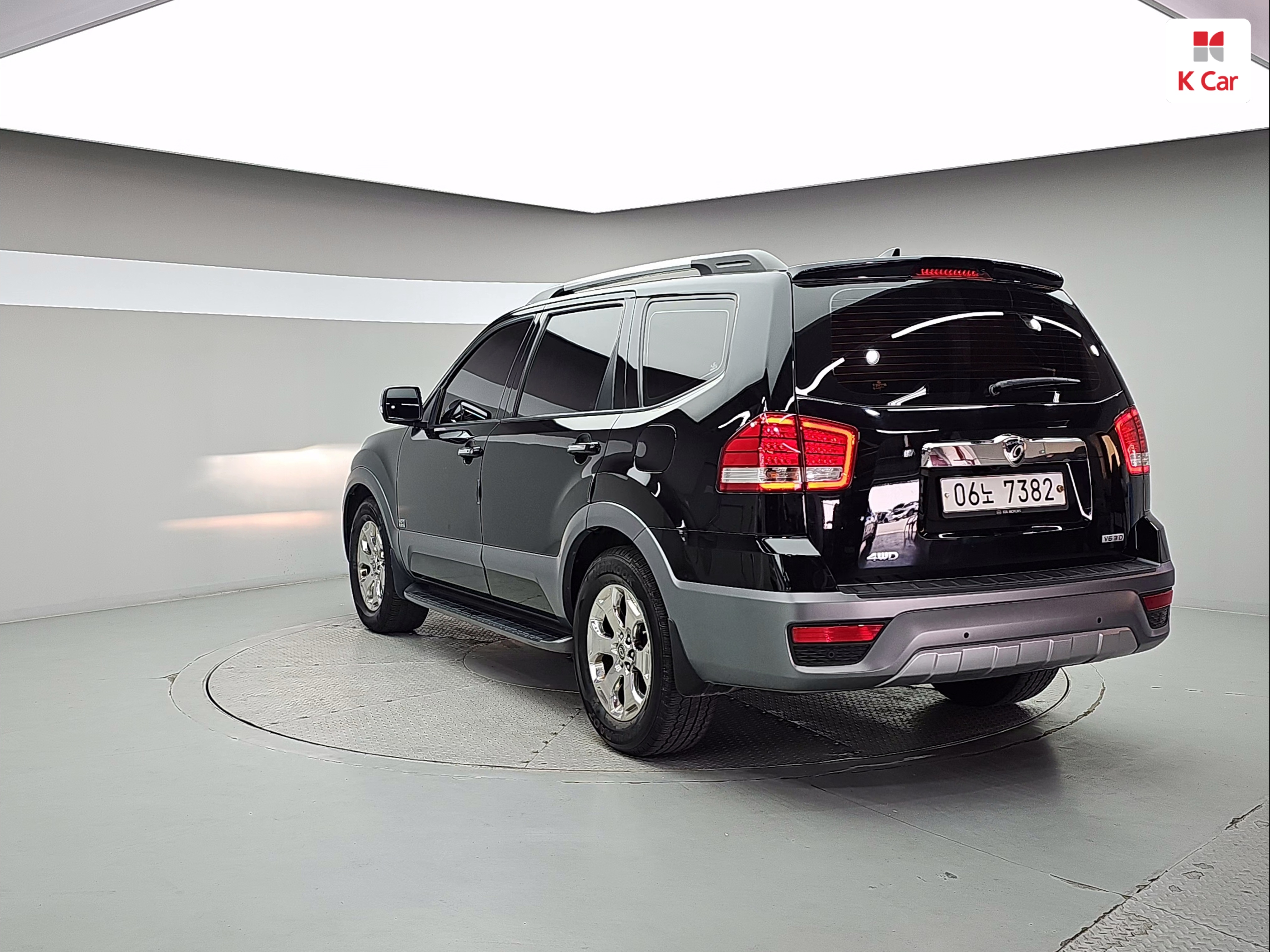 KIA The New Mohave Diesel 4WD