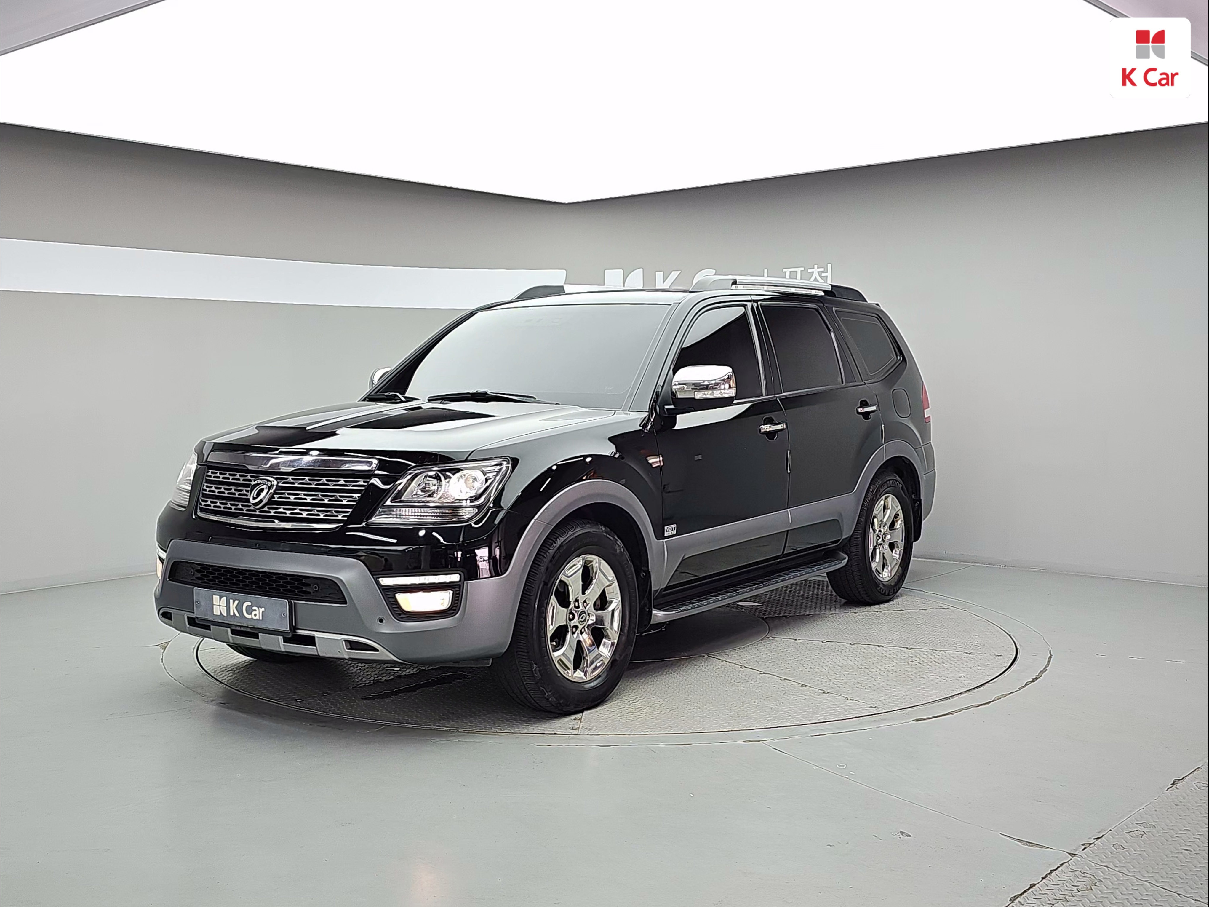 KIA The New Mohave Diesel 4WD