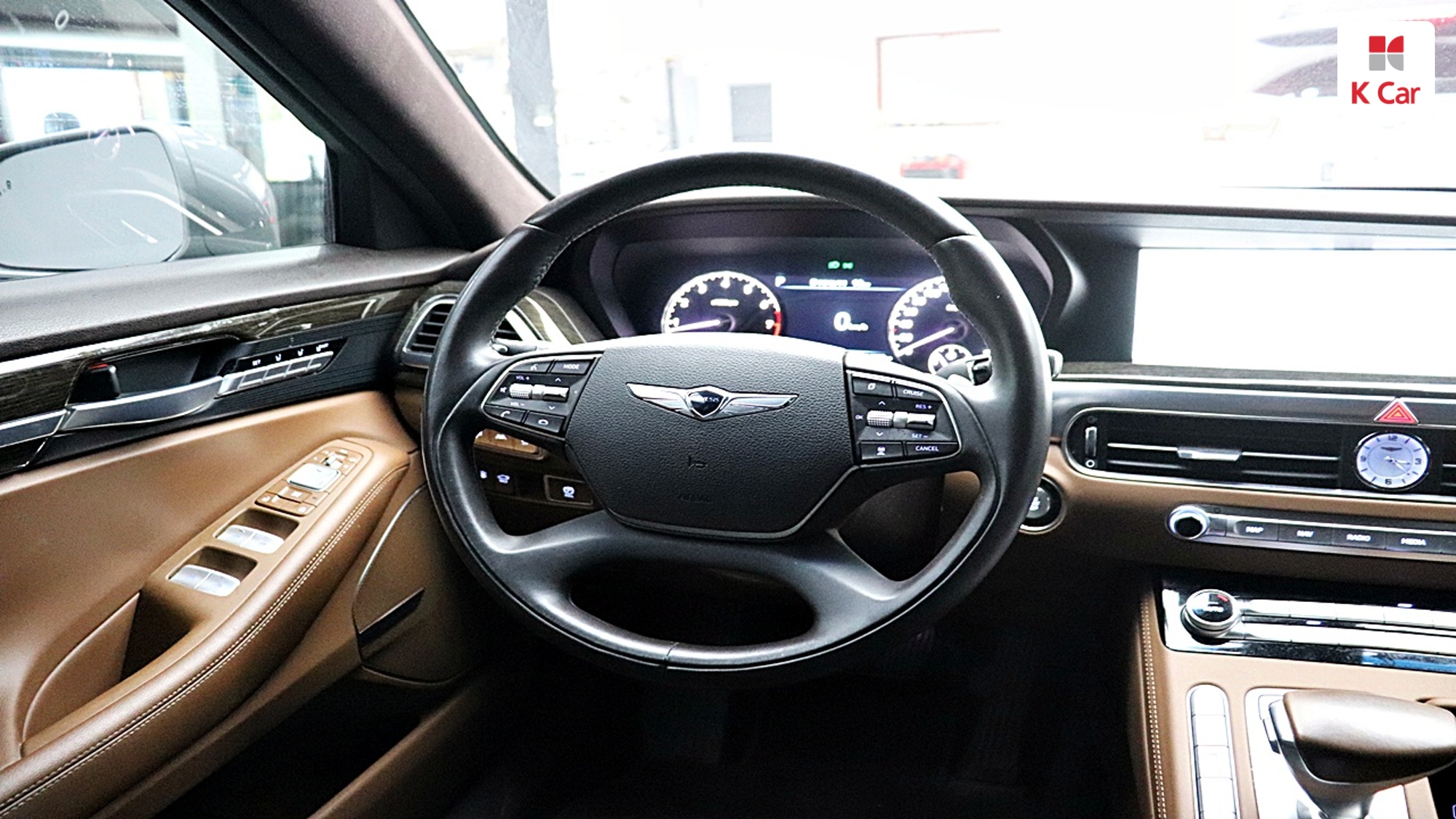 Genesis G90 бензин 4WD 3.8, миниатюра 2