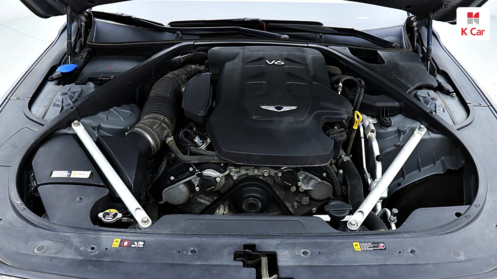 Genesis G90 бензин 4WD 3.8, миниатюра 14