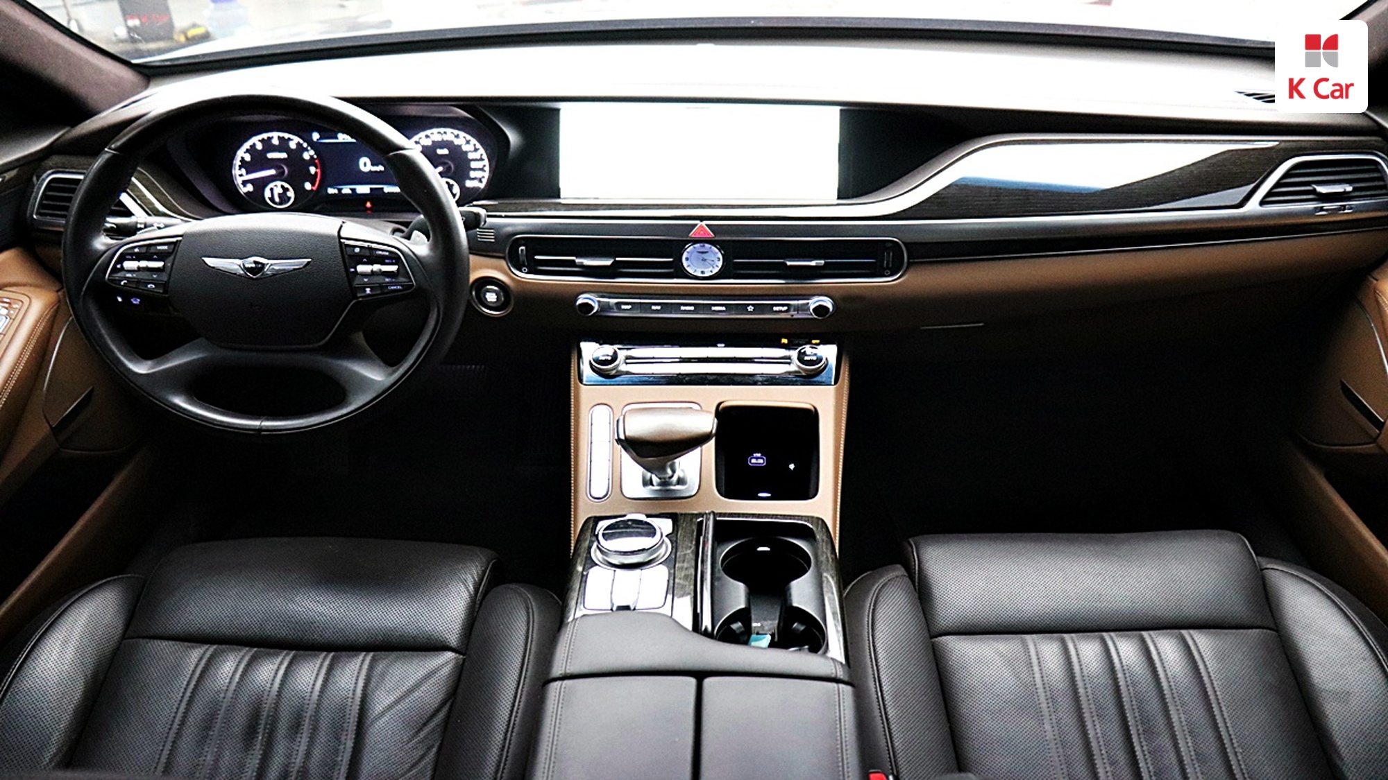 Genesis G90 бензин 4WD 3.8, миниатюра 3