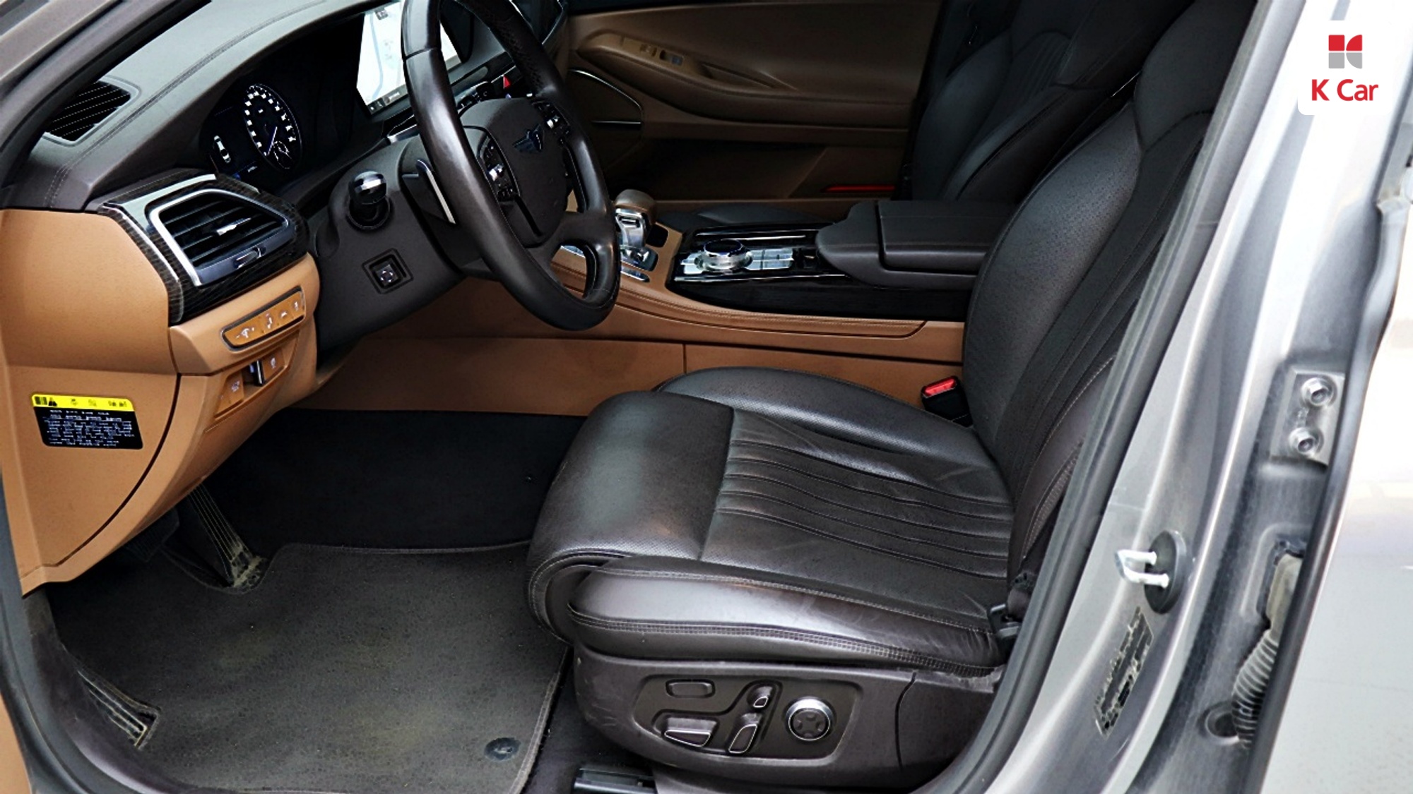 Genesis G90 бензин 4WD 3.8, миниатюра 6