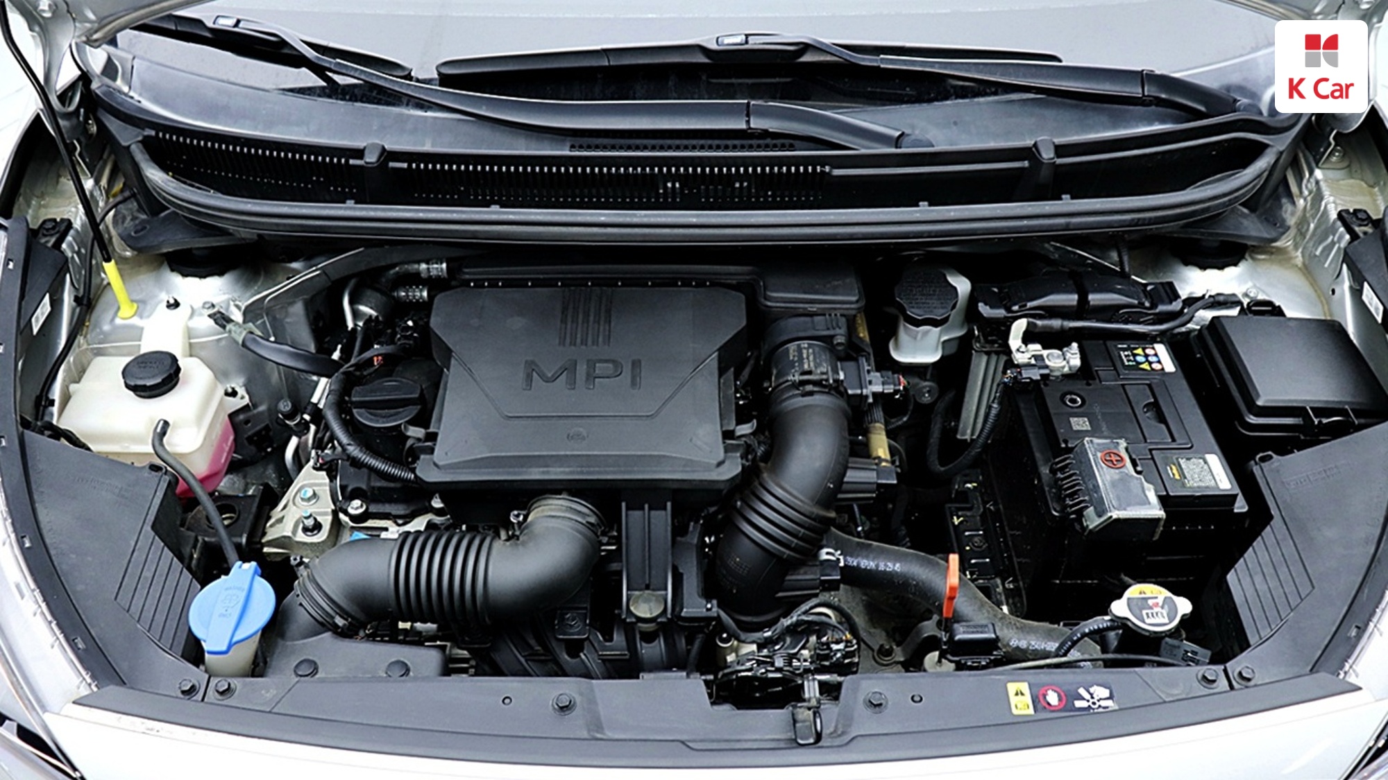 Kia Morning бензин 1.0 Prestige, миниатюра 5