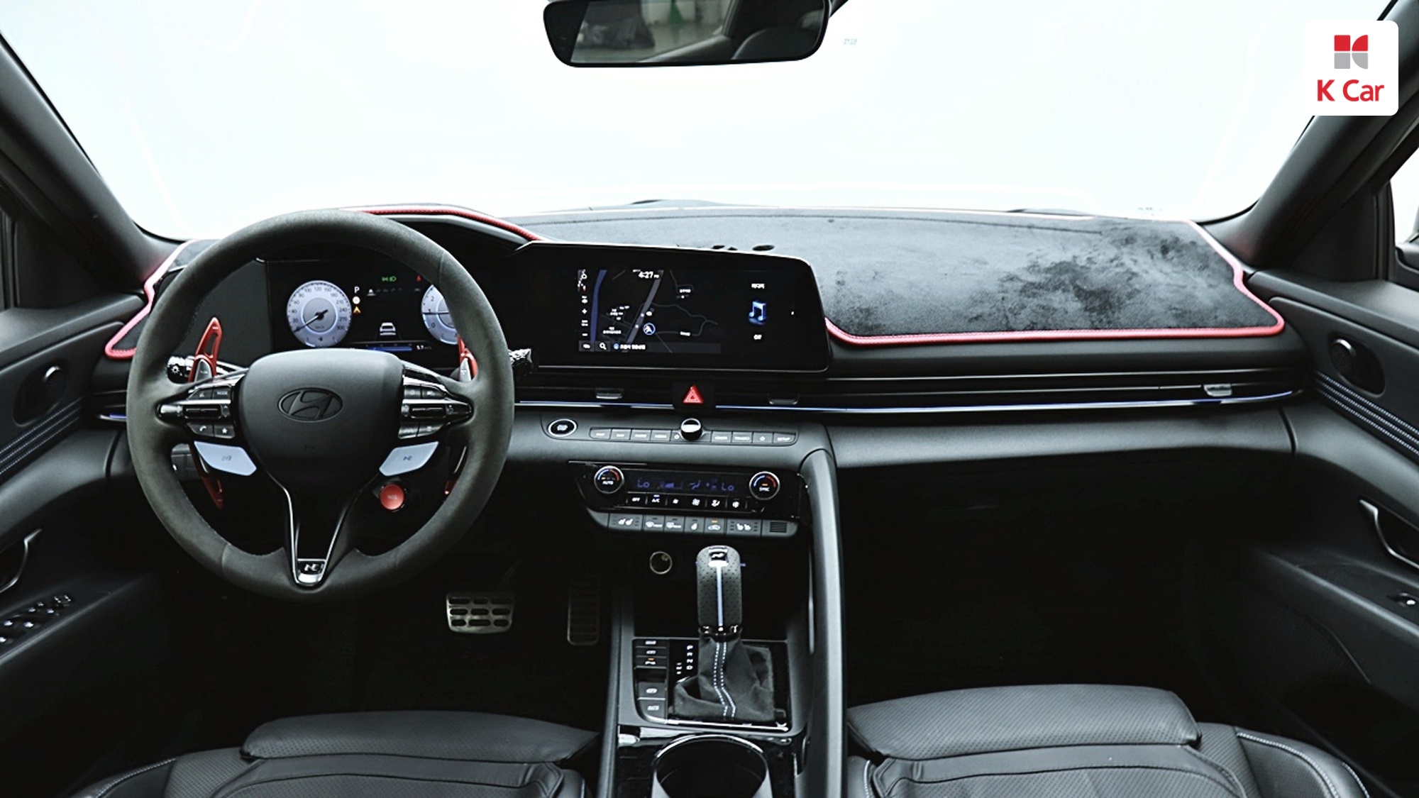 Hyundai Avante бензин Turbo 2.0, миниатюра 12