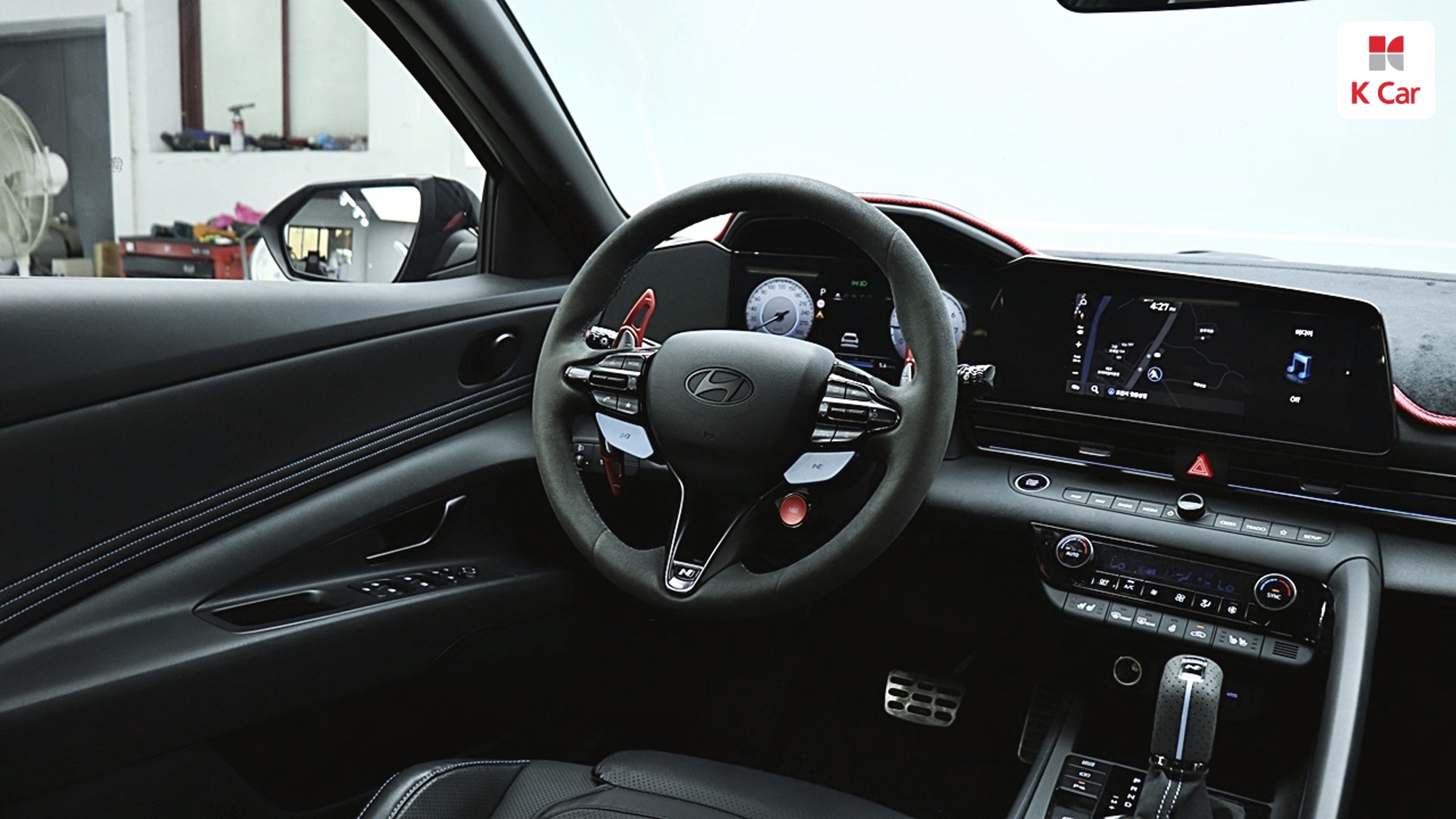 Hyundai Avante бензин Turbo 2.0, миниатюра 13