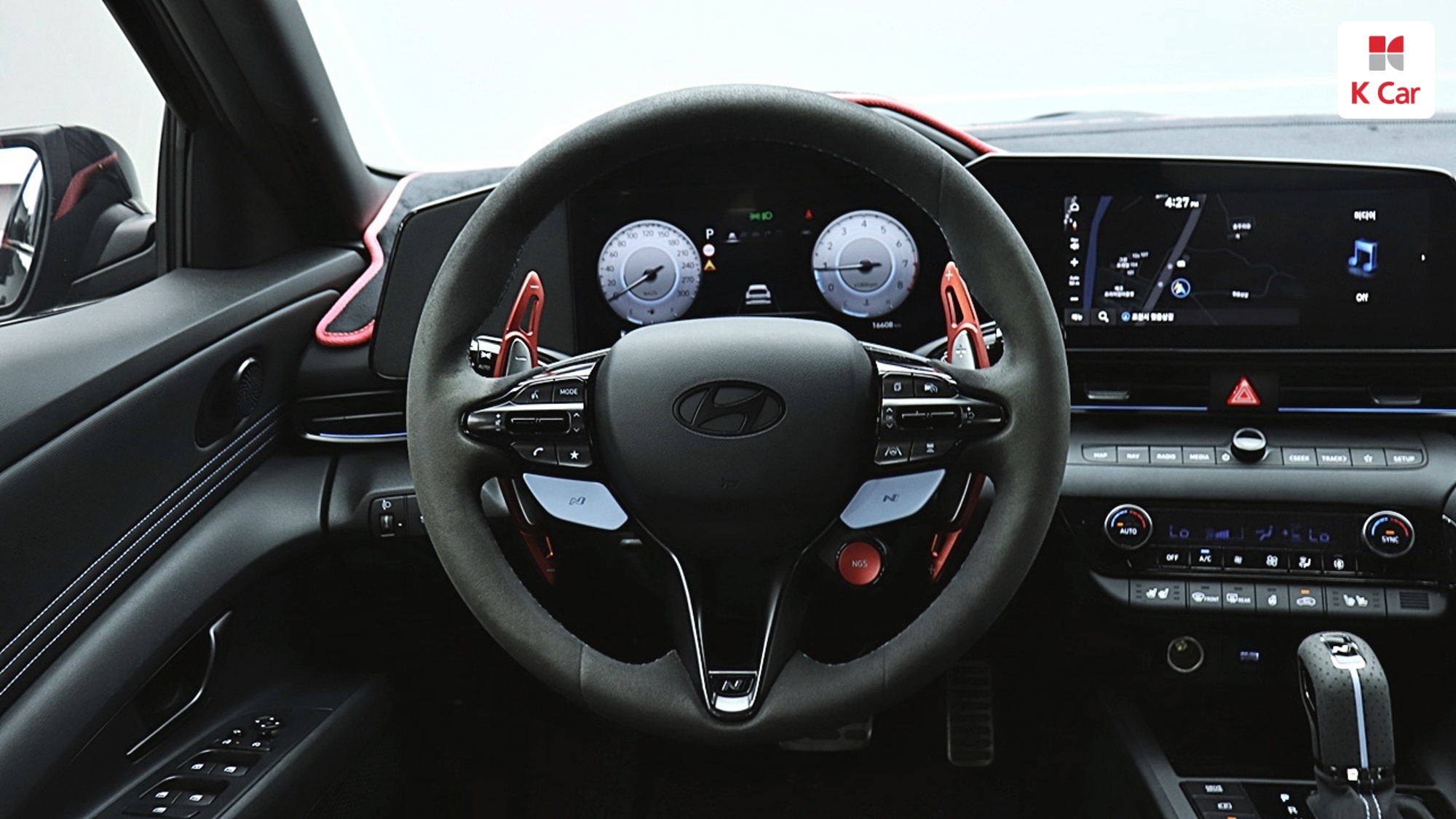 Hyundai Avante бензин Turbo 2.0, миниатюра 15