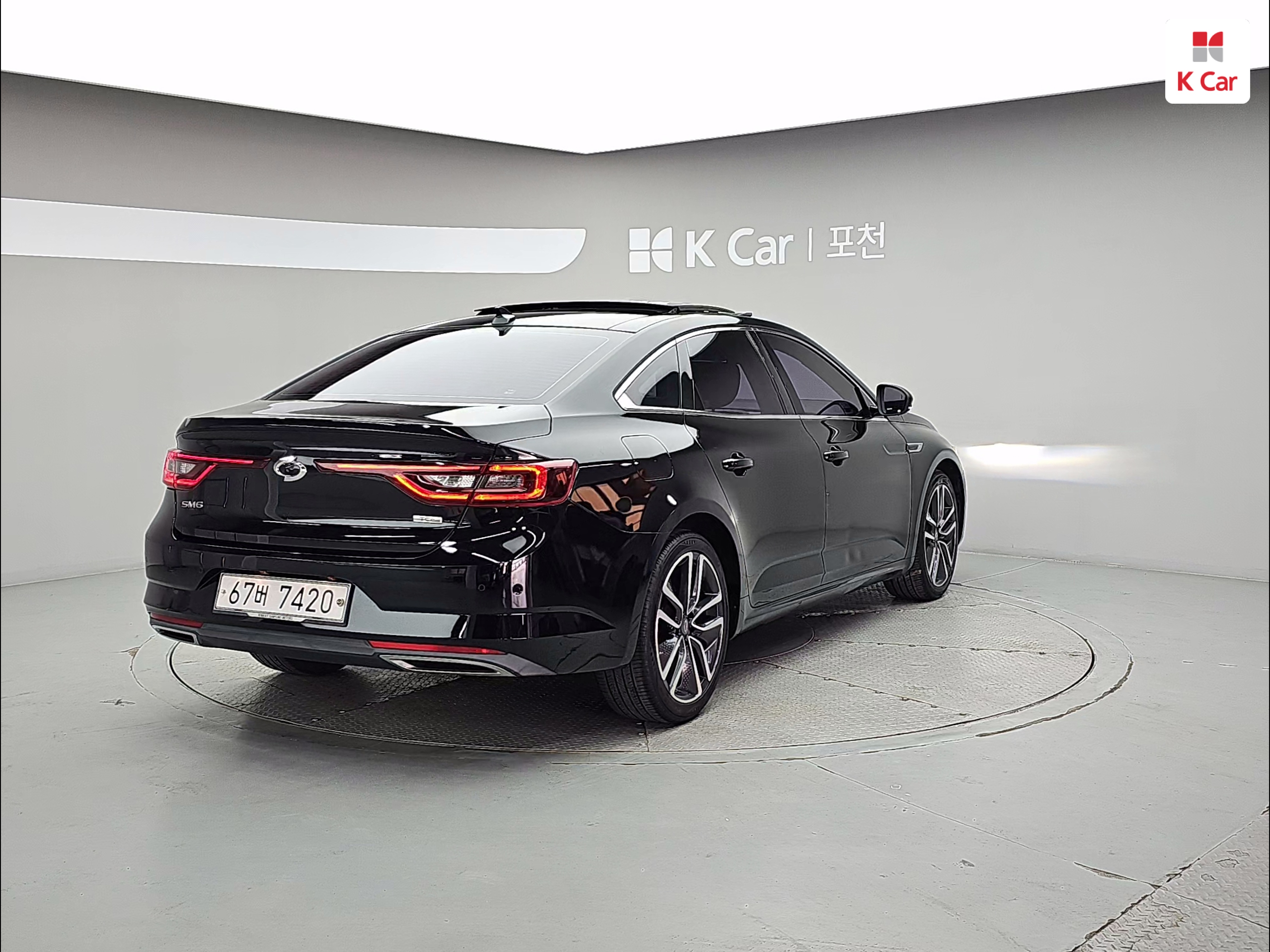 RENAULT(SAMSUNG) SM6 1.6 TCE