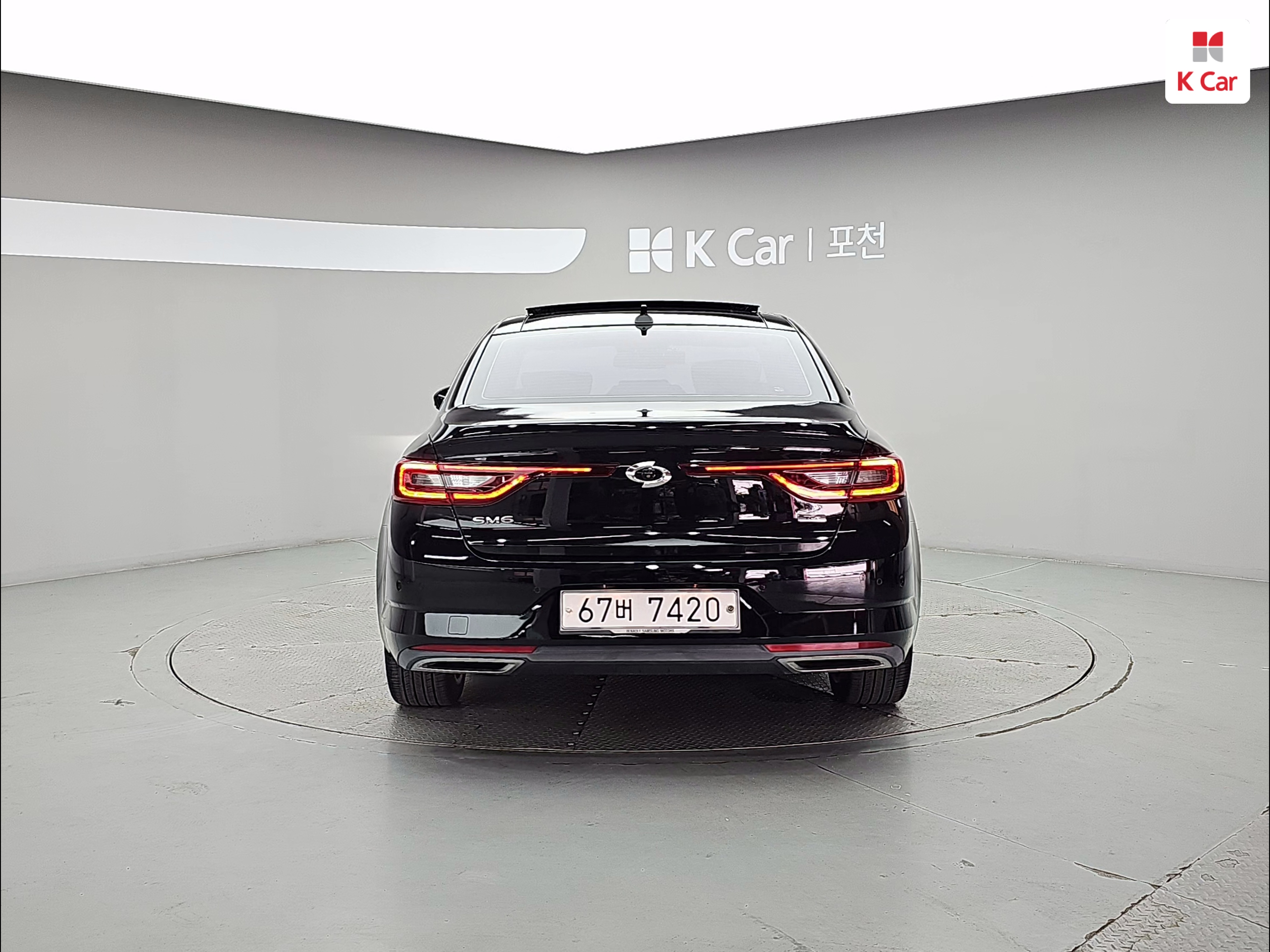 RENAULT(SAMSUNG) SM6 1.6 TCE