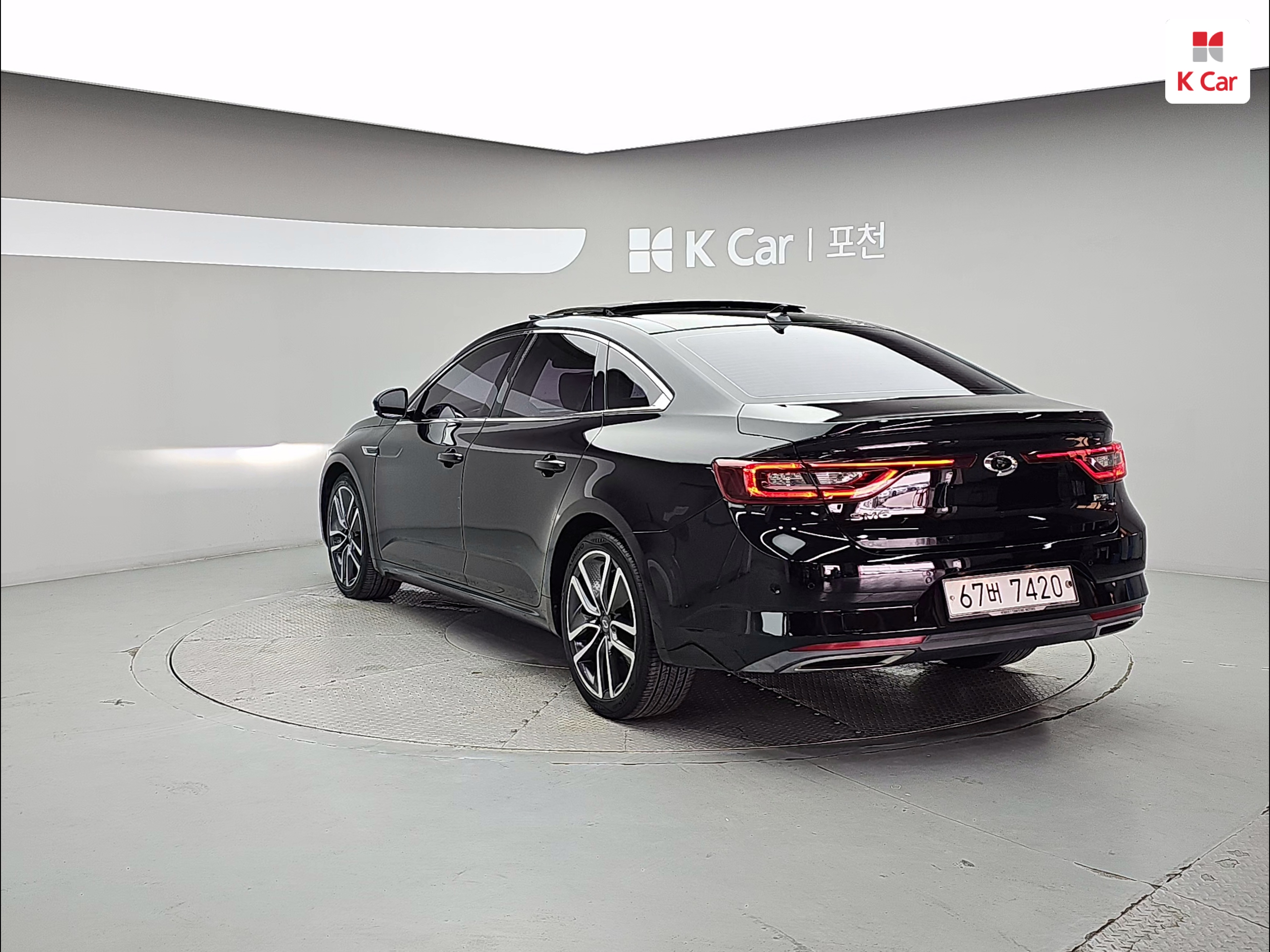 RENAULT(SAMSUNG) SM6 1.6 TCE